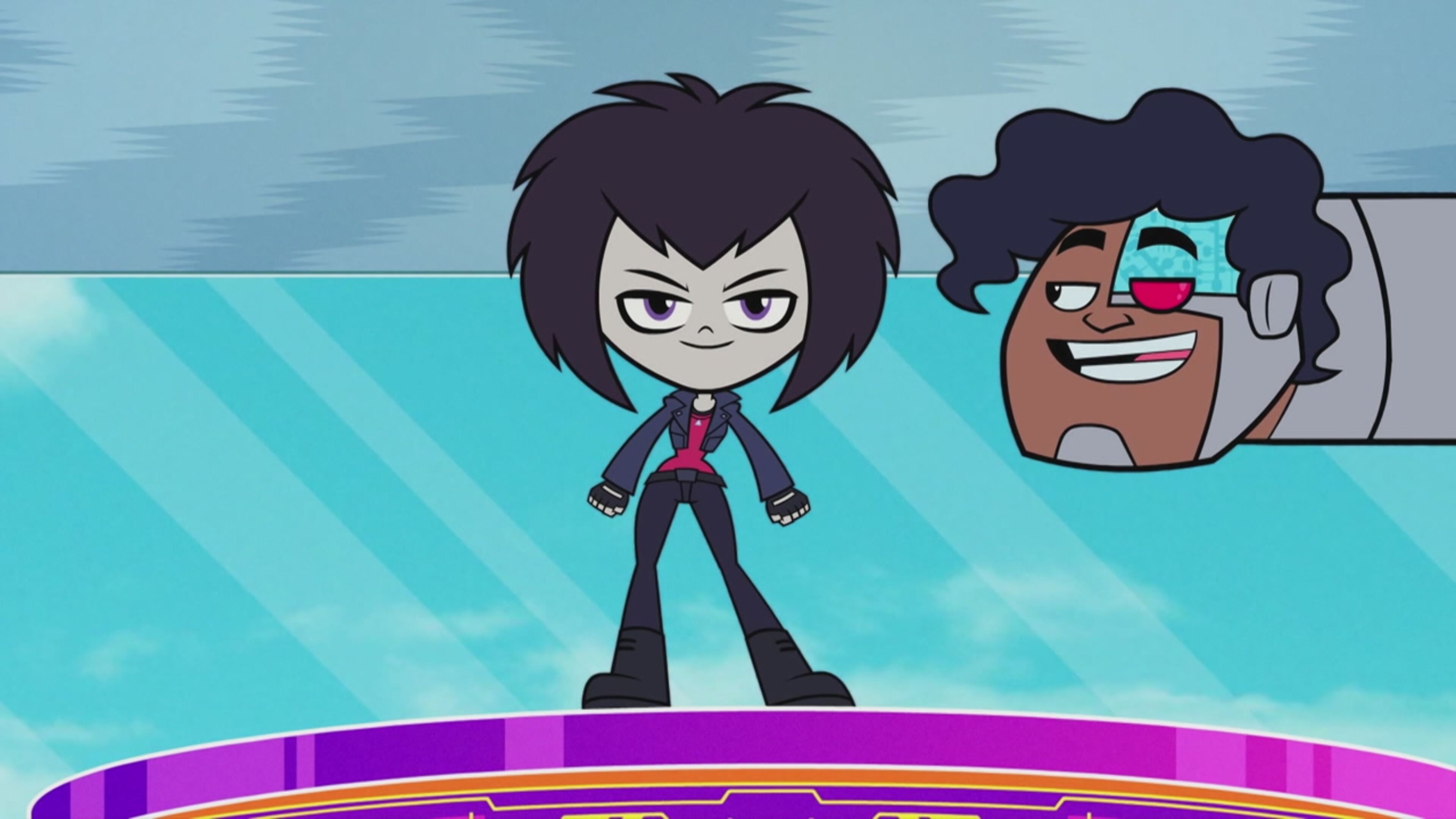 Teen Titans Go! - S7 Ep.47 - Jump City Rock