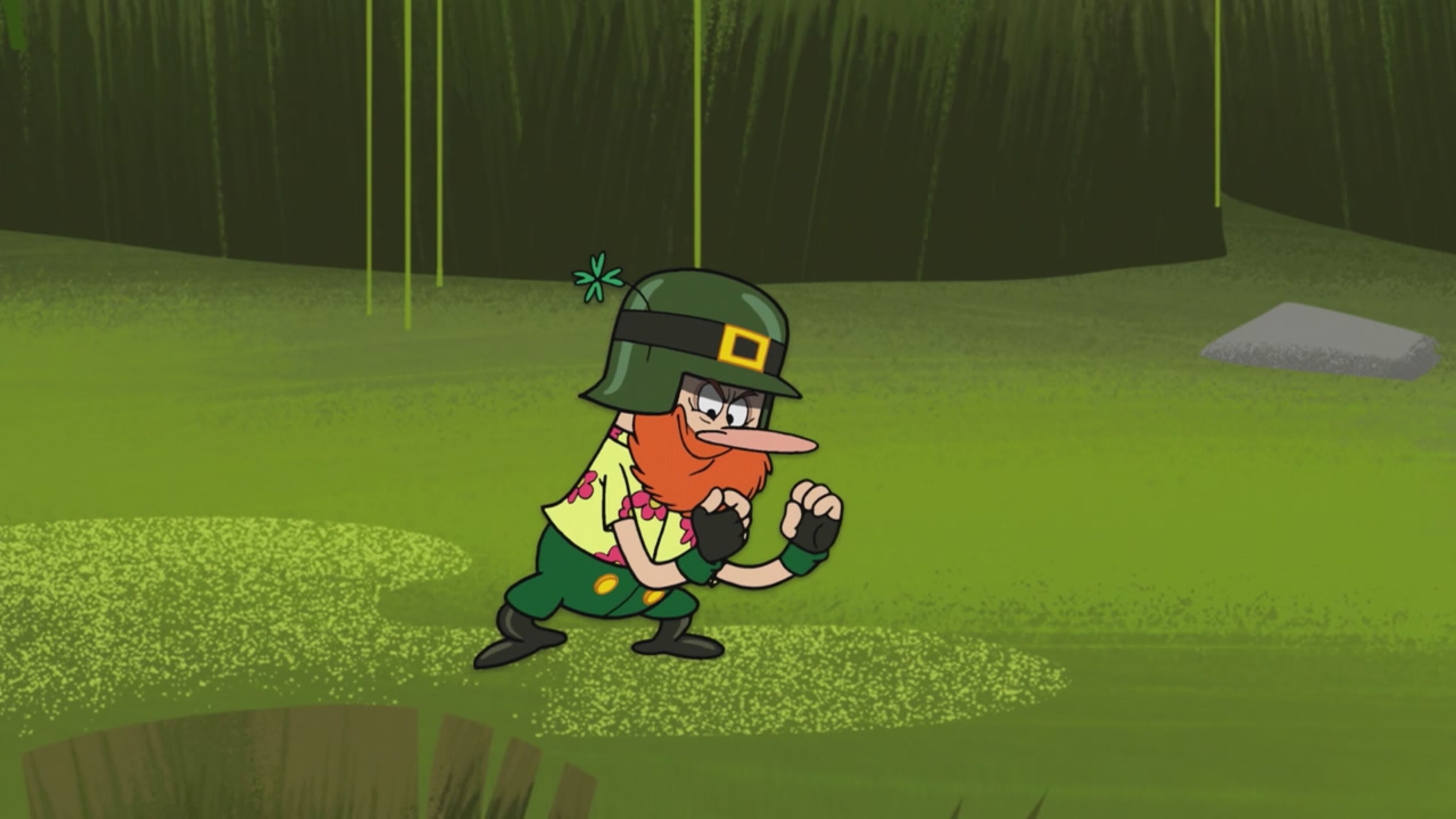 New Looney Tunes - S1 Ep.40 - Sir Menticello cacciatore di unicorni/Mai fidarsi di un leprechaun