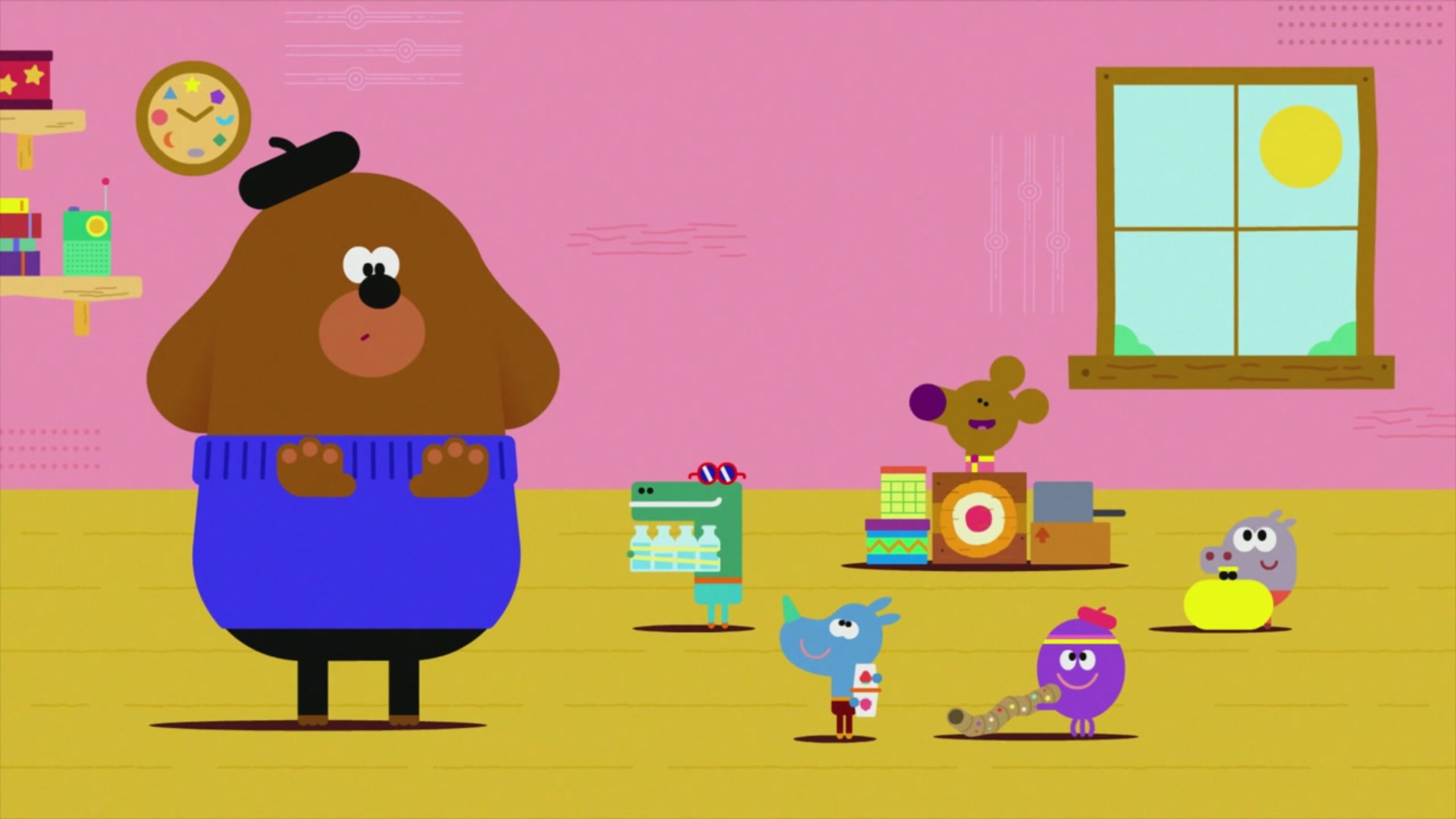 Hey Duggee - S2 Ep.1 - Il distintivo della musica