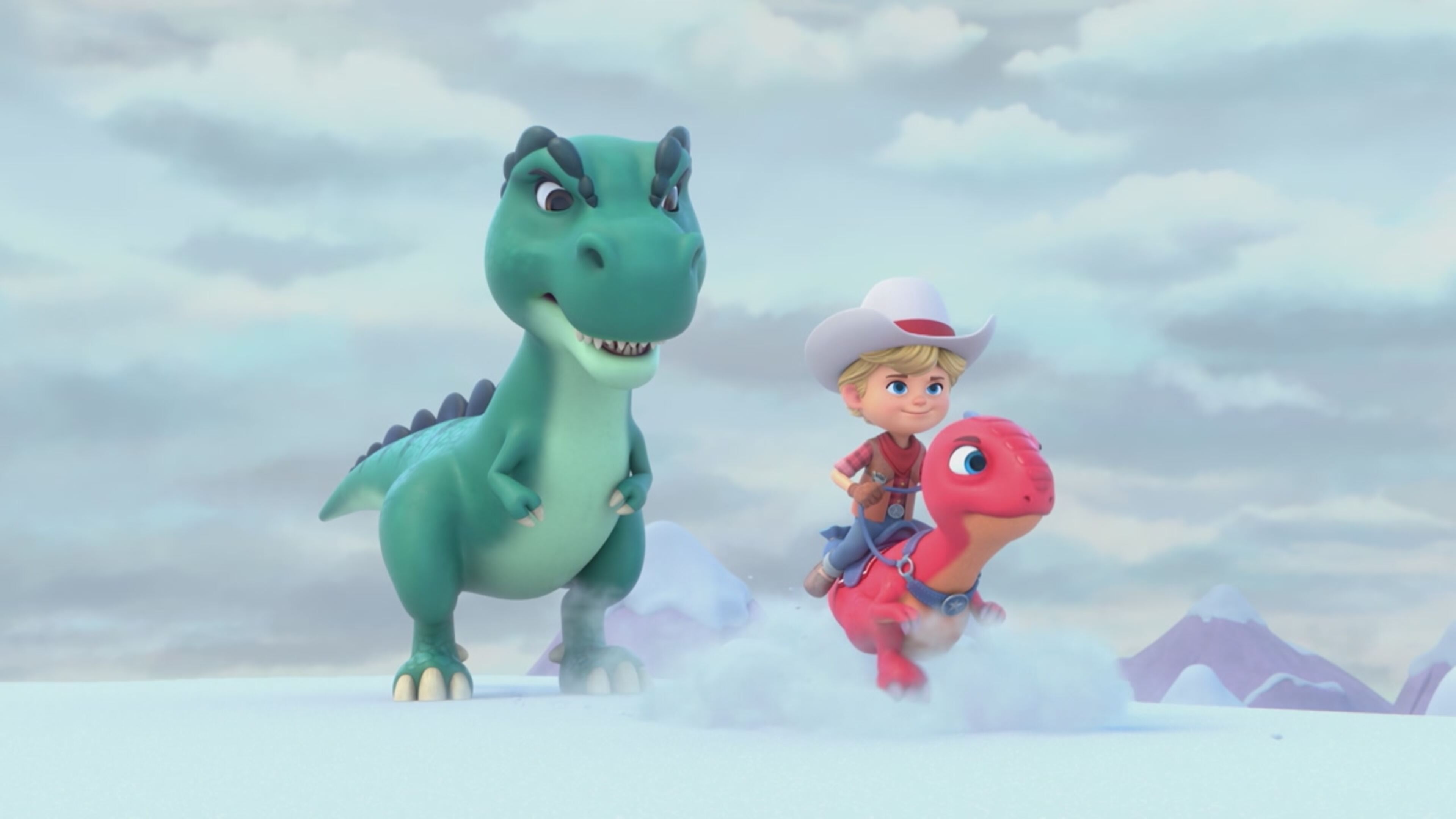 Dino Ranch - S3 Ep.45 - Le selvobacche