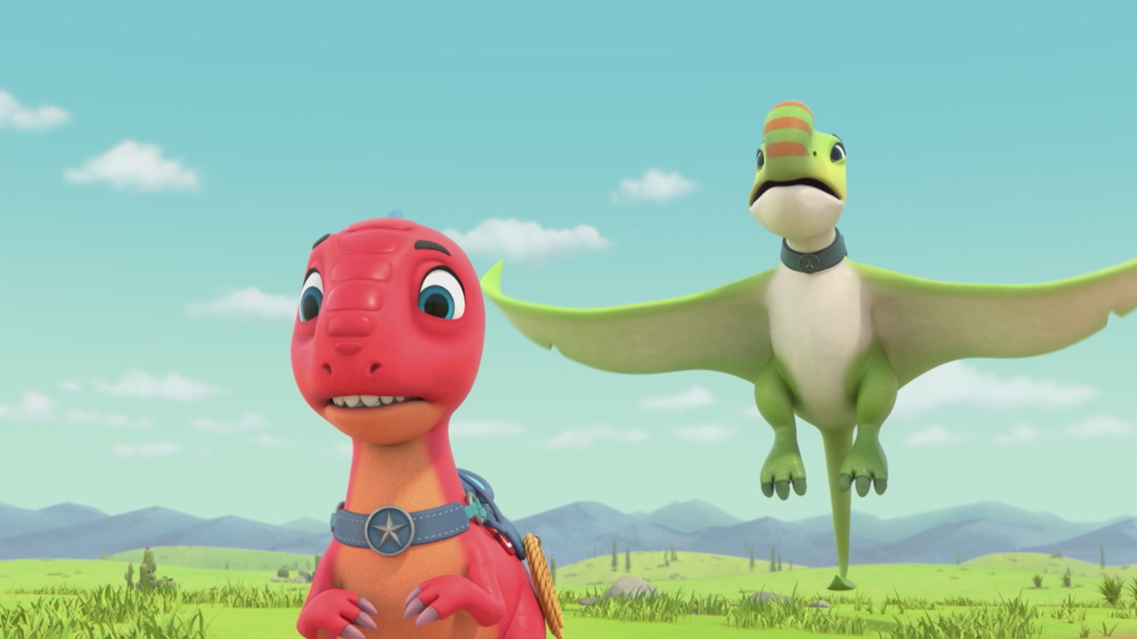 Dino Ranch - S3 Ep.48 - Il limite di Jon