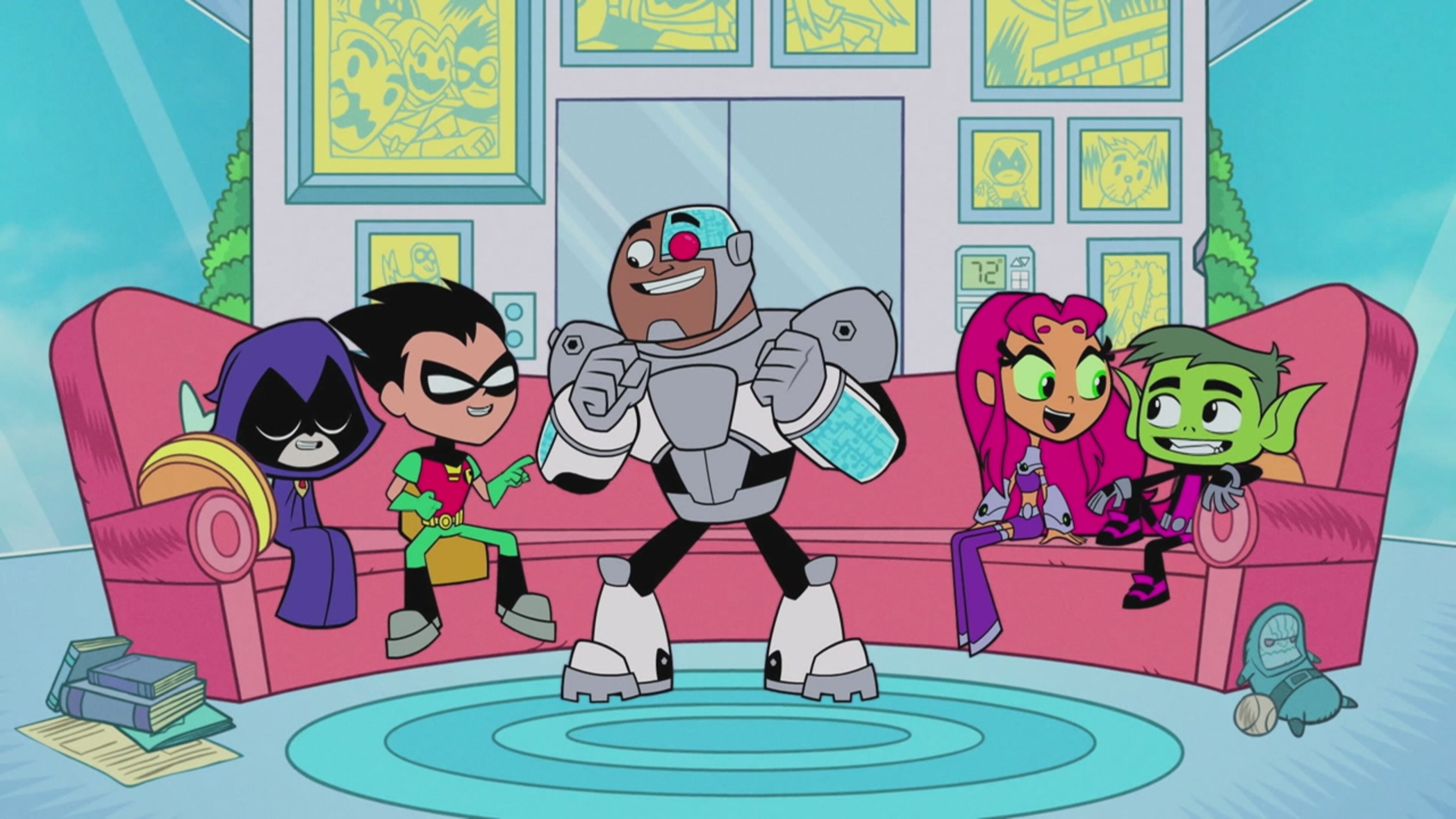 Teen Titans Go! - S7 Ep.49 - 50% Chad