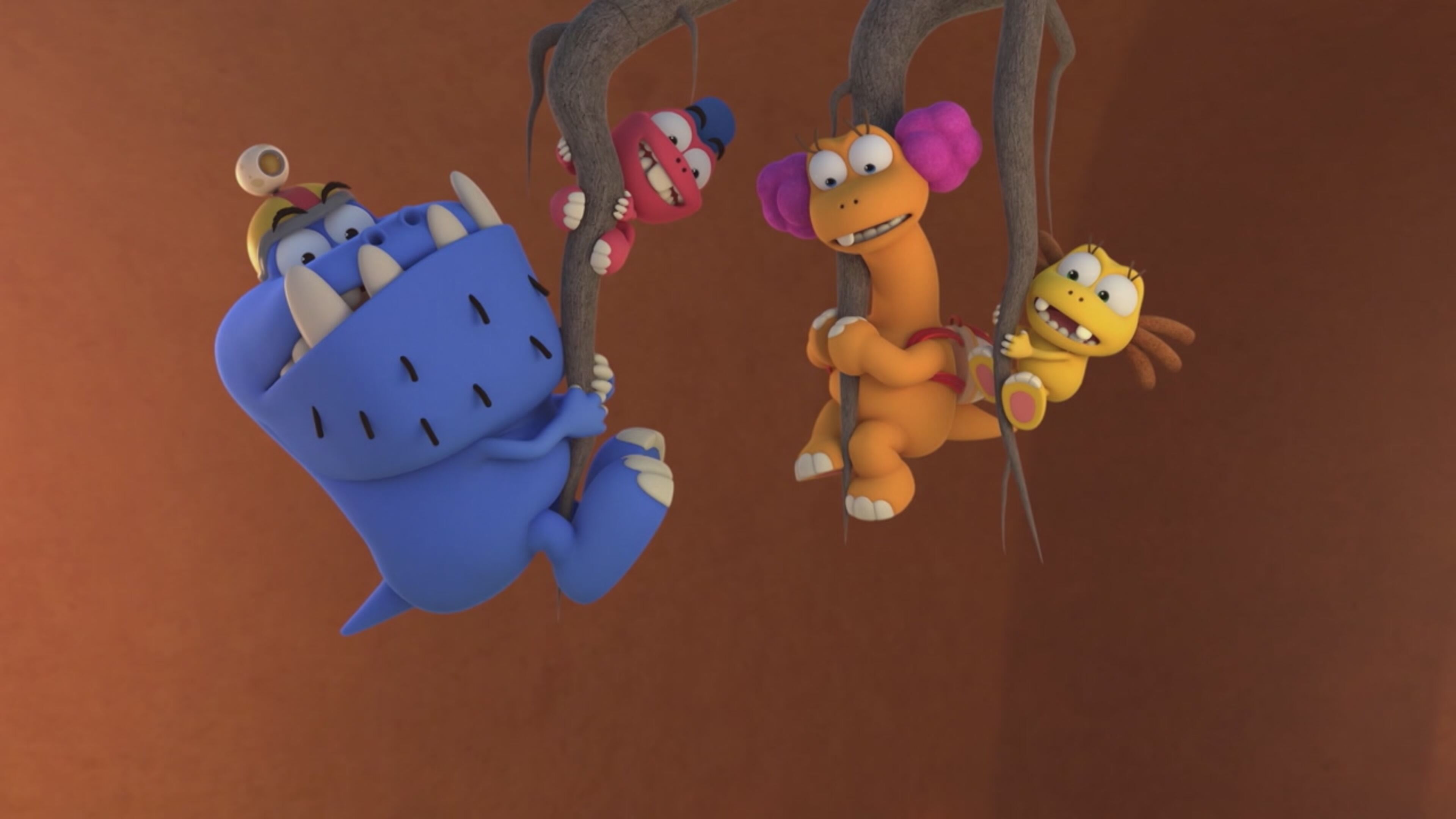 I Bigfoot - S1 Ep.1 - Giu' nel formicaio