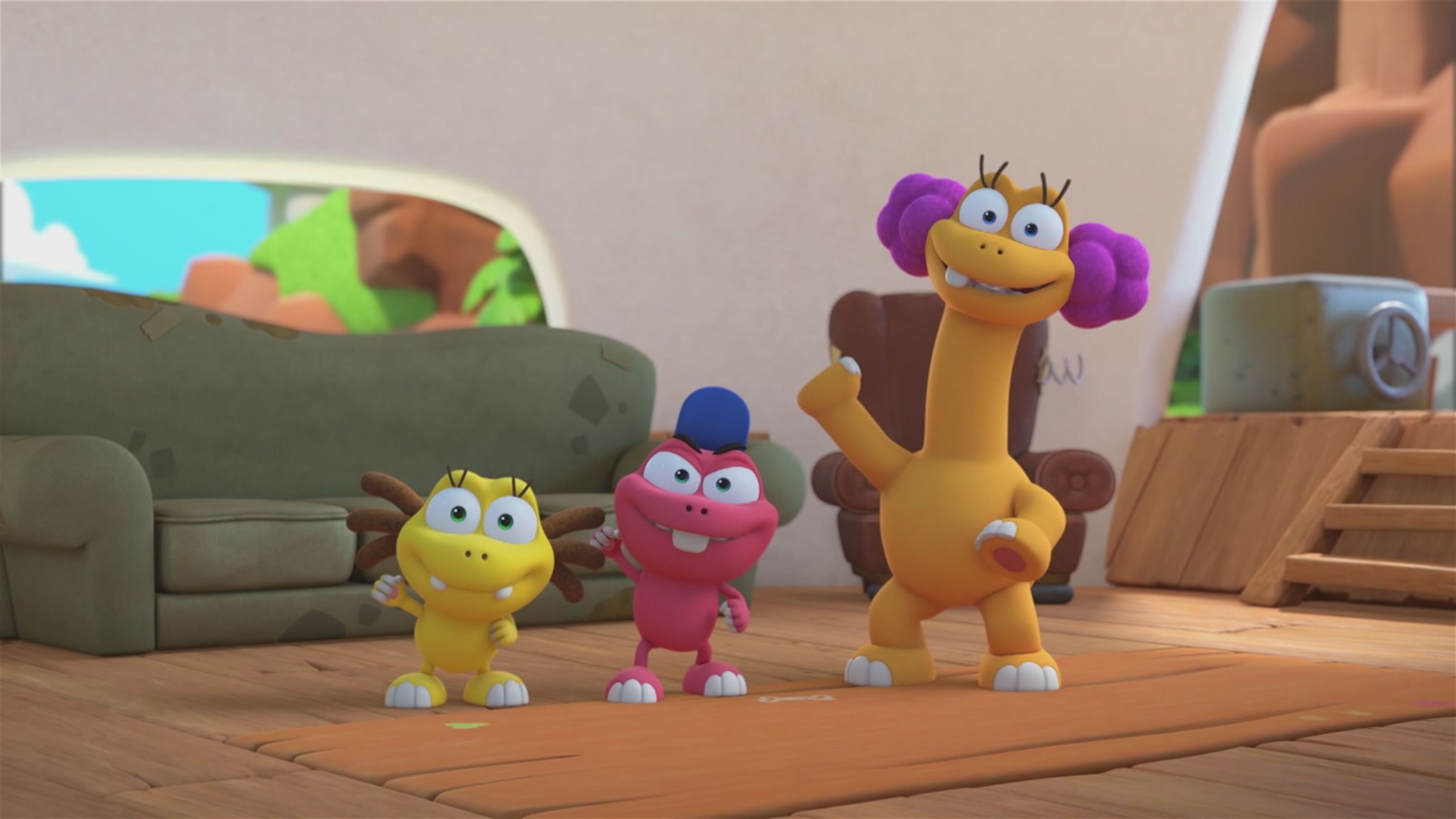 I Bigfoot - S1 Ep.4 - Papatuk e le caramelle