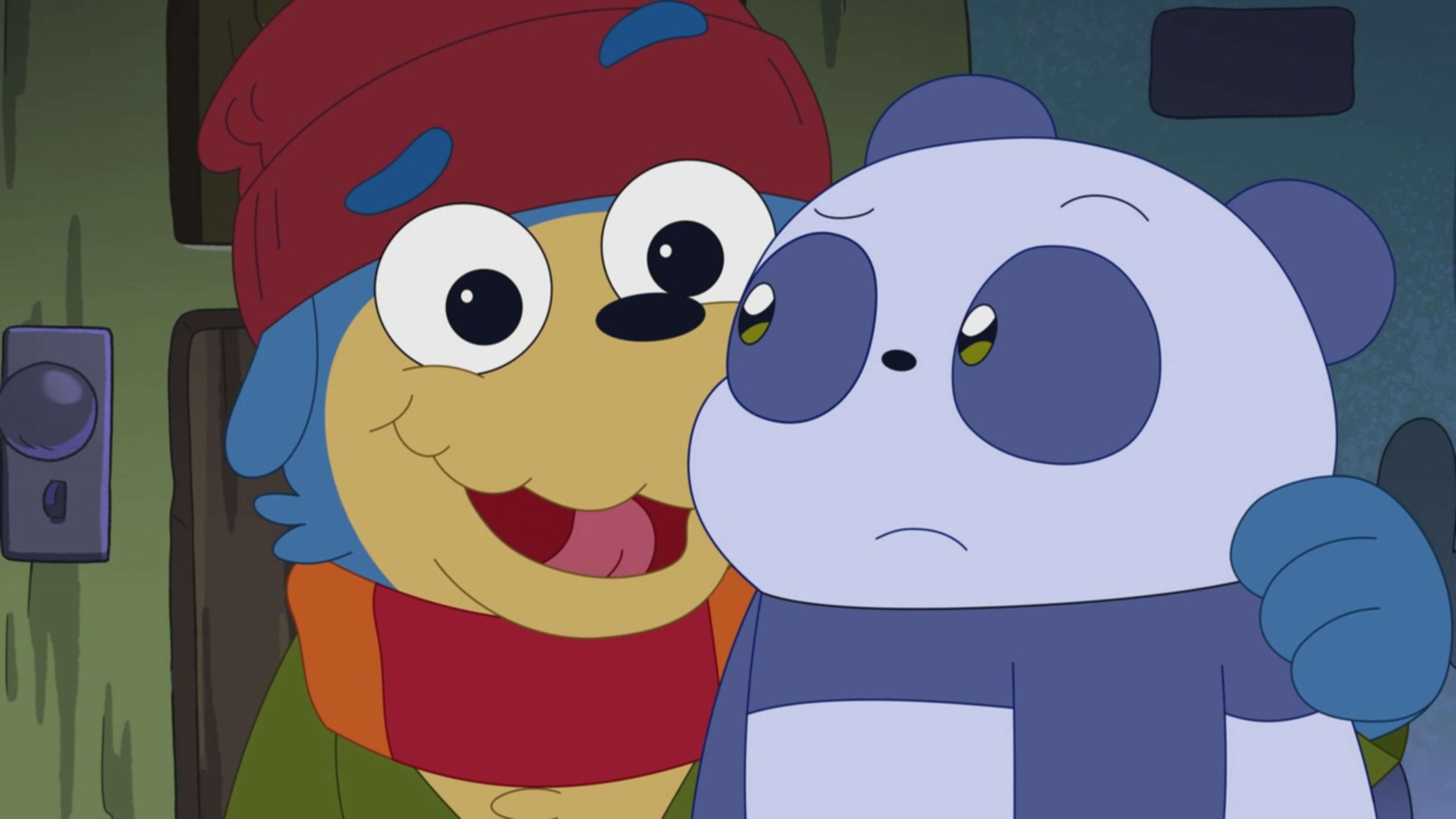 Siamo solo baby orsi - S1 Ep.14 - La casa di Baba Yaga