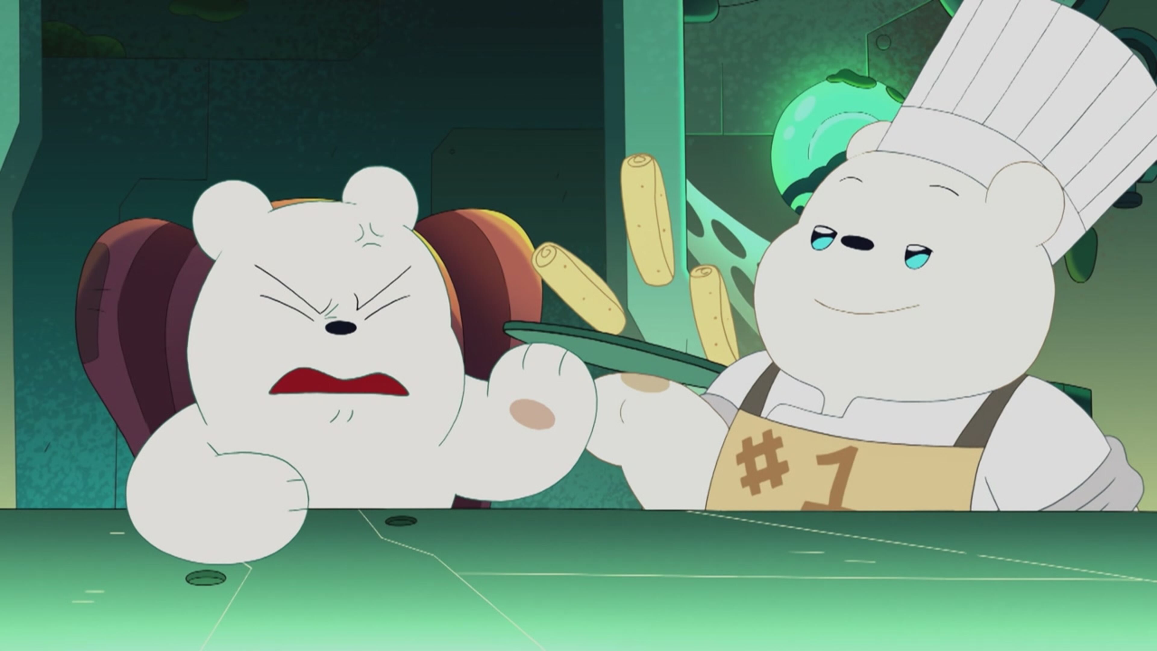 Siamo solo baby orsi - S1 Ep.19 - La storia dei due Orsi Bianchi