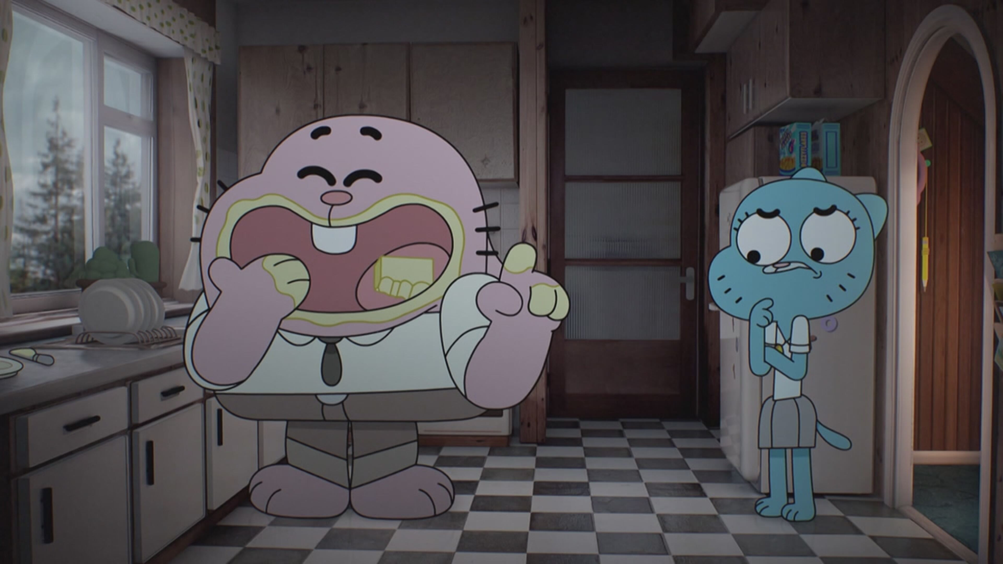 Lo straordinario mondo di Gumball - S5 Ep.13 - Il Vaso