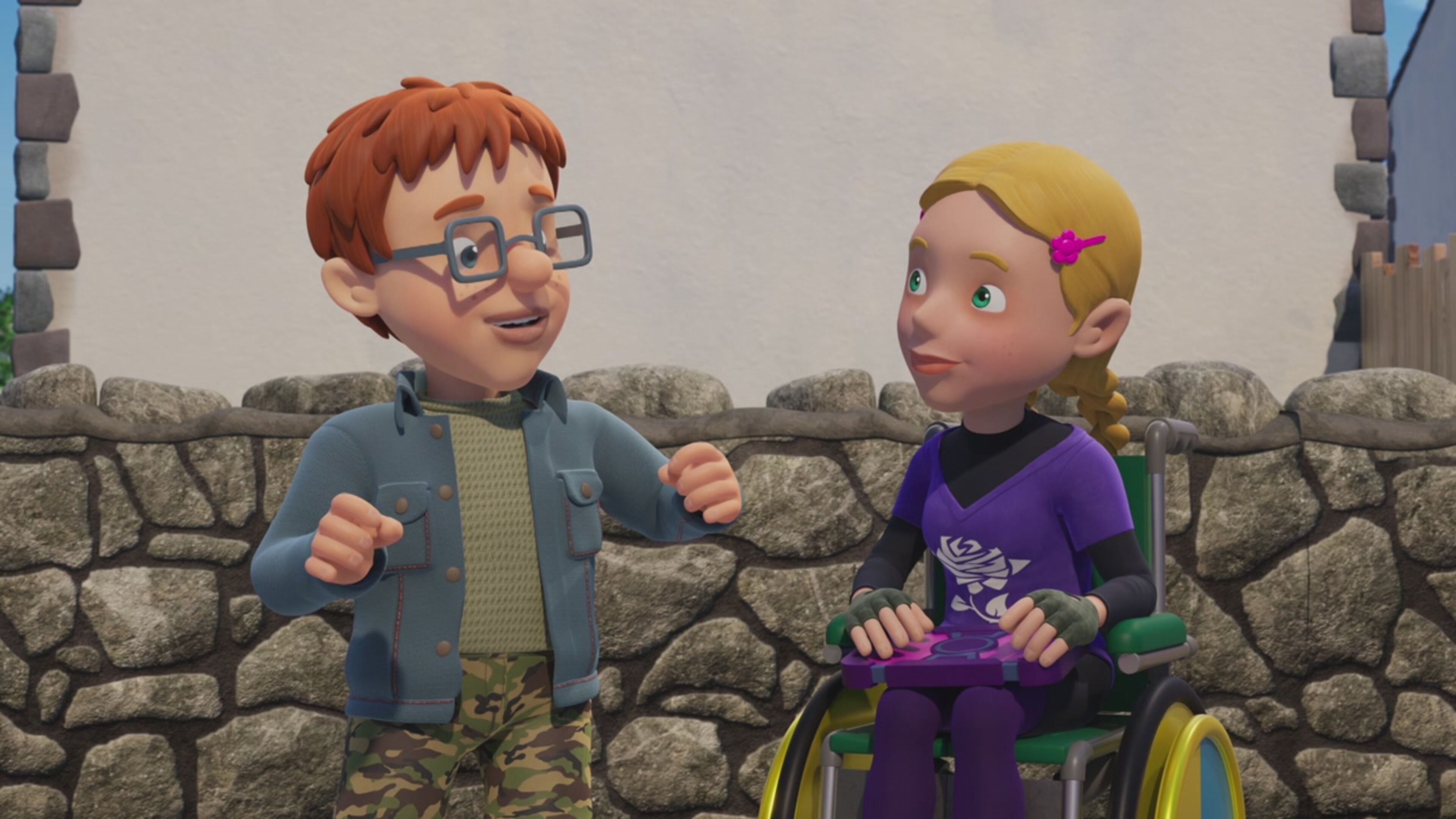 Sam il pompiere - S15 Ep.26 - Per un pugno di like