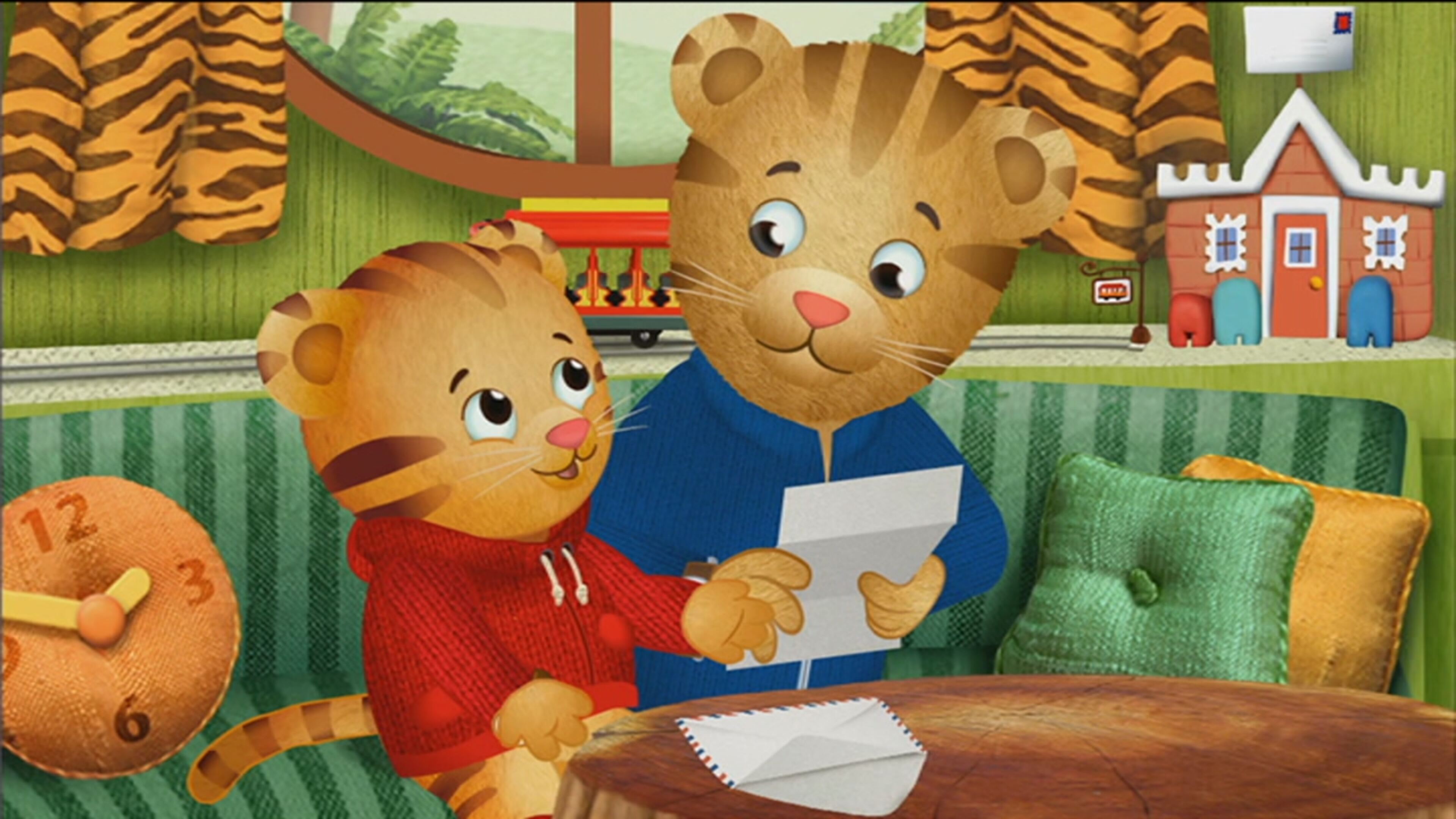 Daniel Tiger - S1 Ep.15 - Qualcosa di speciale per il papa'