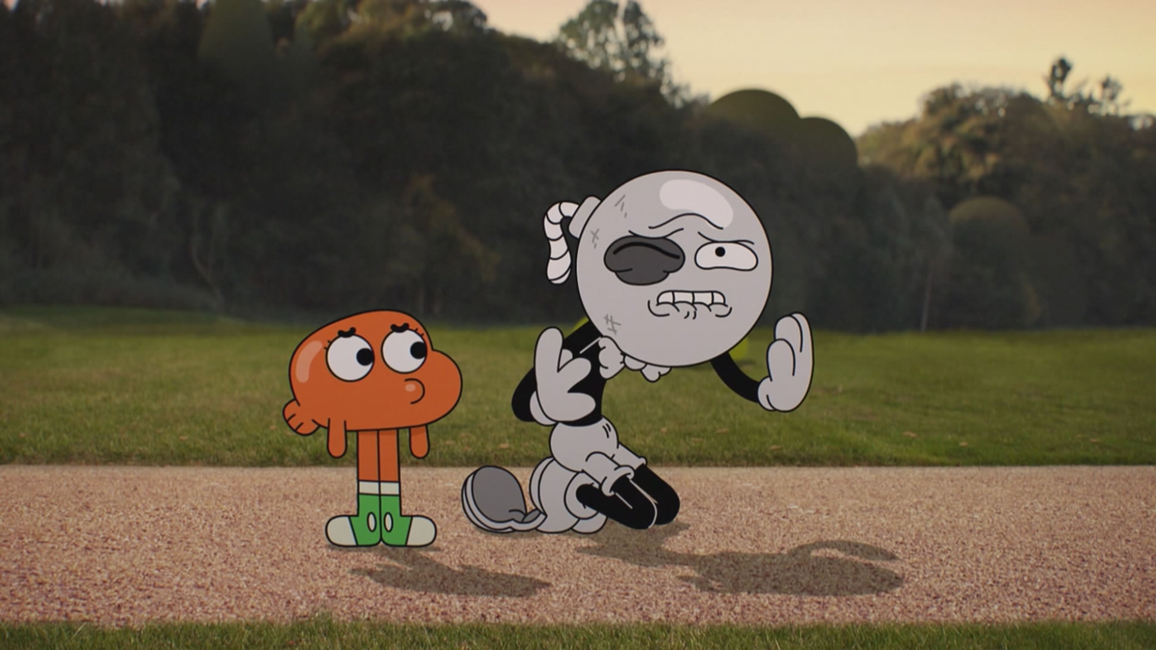 Lo straordinario mondo di Gumball - S6 Ep.2 - Il bullo sconfitto