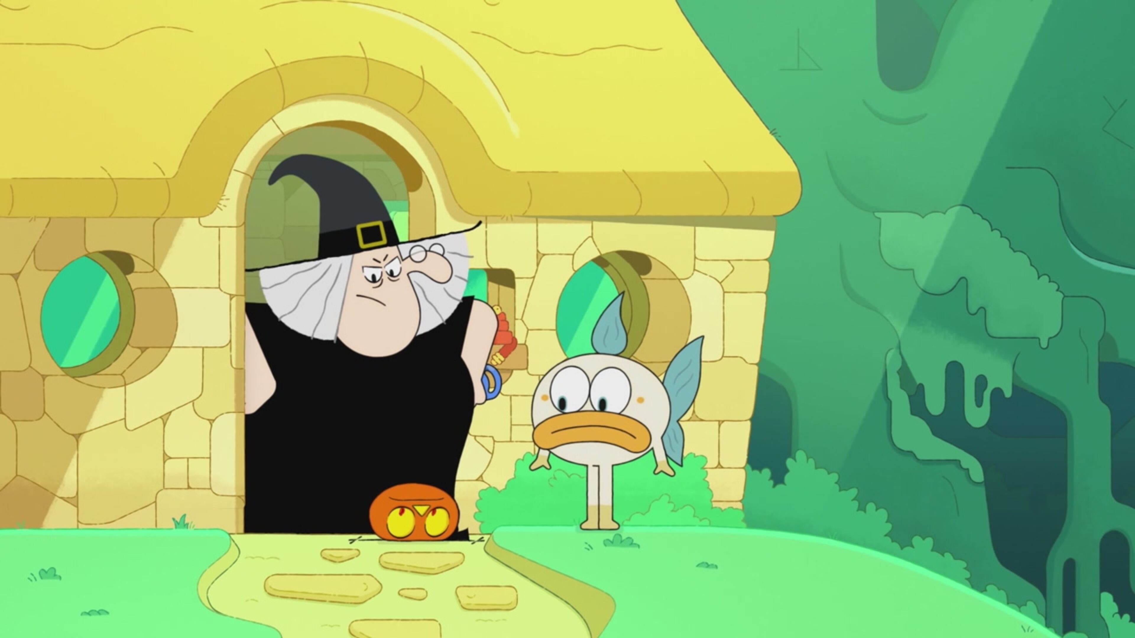 Zouk - S1 Ep.49 - Gli scherzi di Nonna Zak