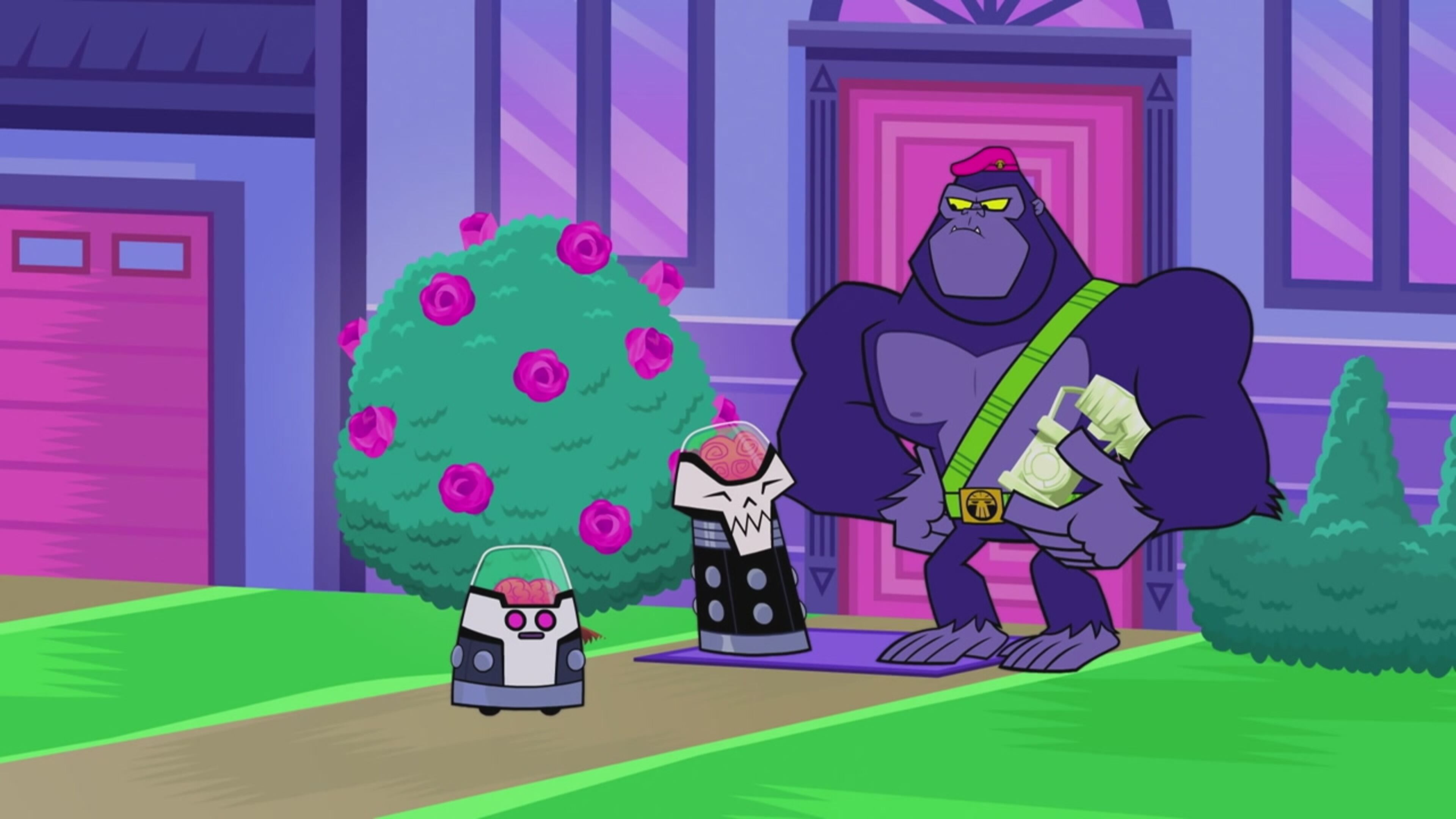 Teen Titans Go! - S8 Ep.11 - Il ritorno Brian - Parte 1