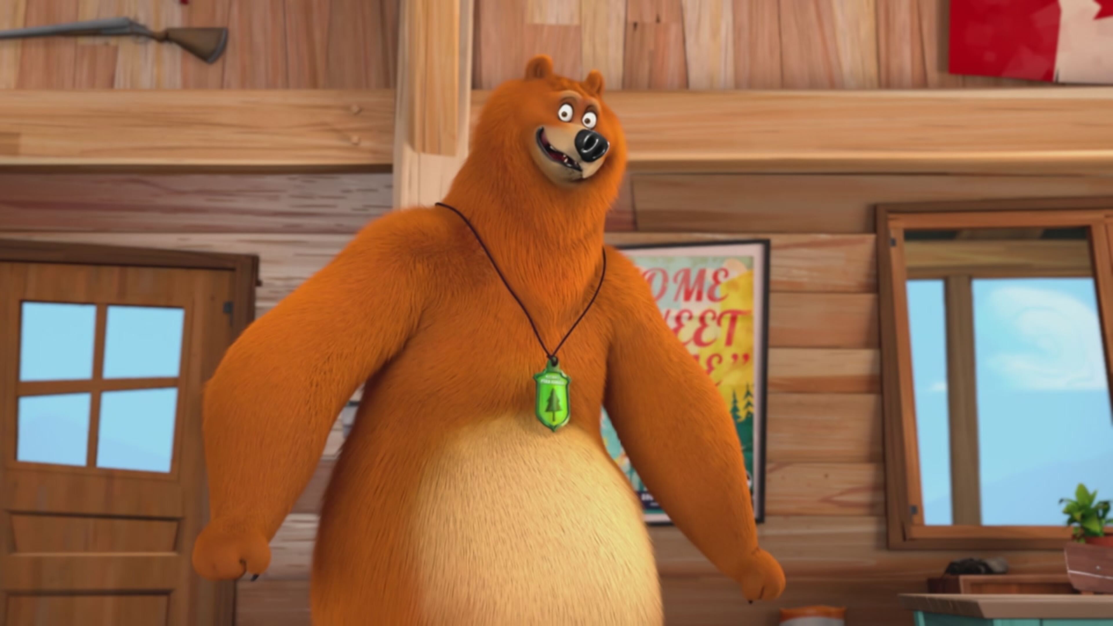 Grizzy e i Lemming - S3 Ep.10 - La tattica degli ombrelli