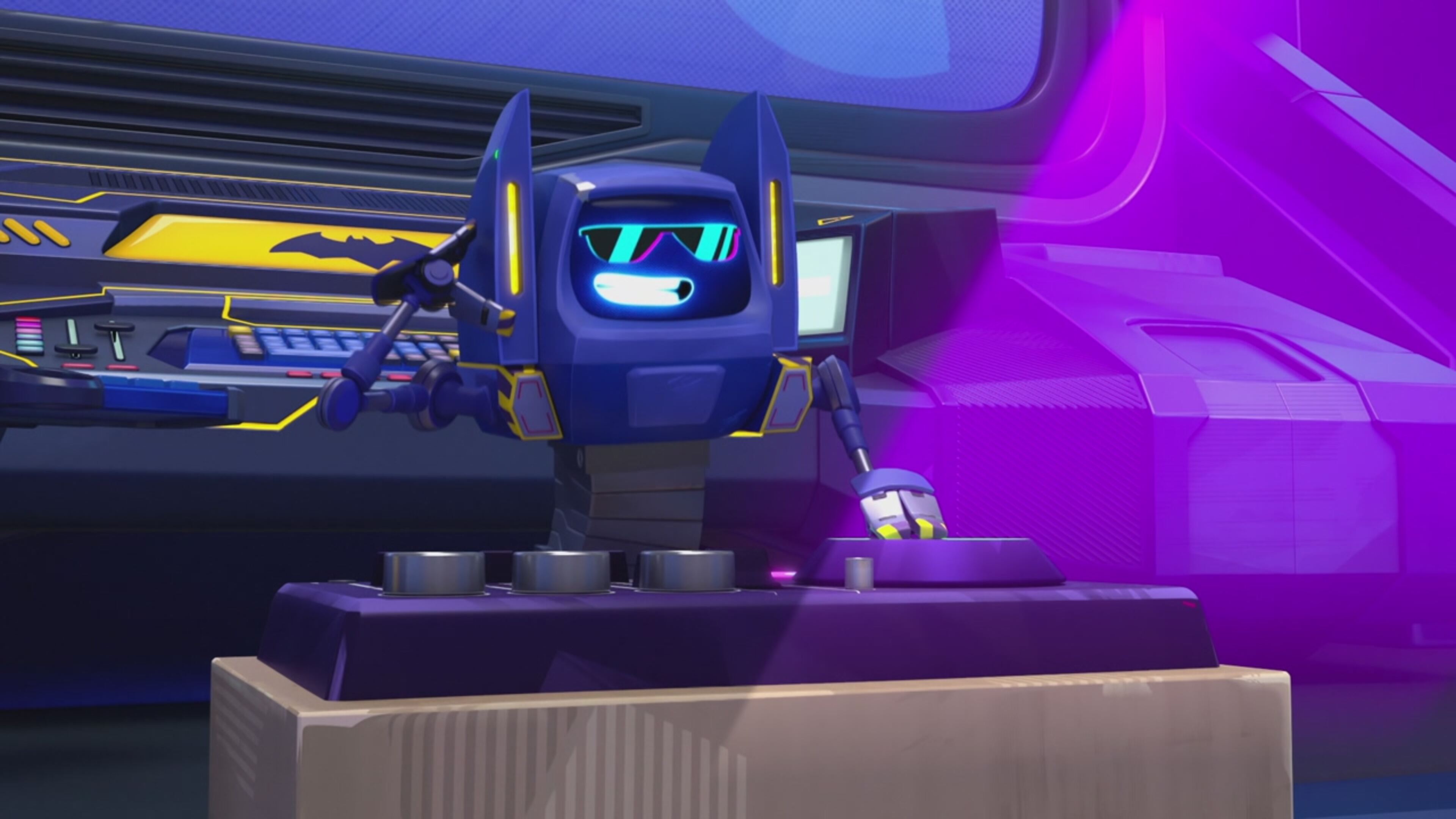 Batwheels - S2 Ep.17 - Il Giocattolaio Danzante