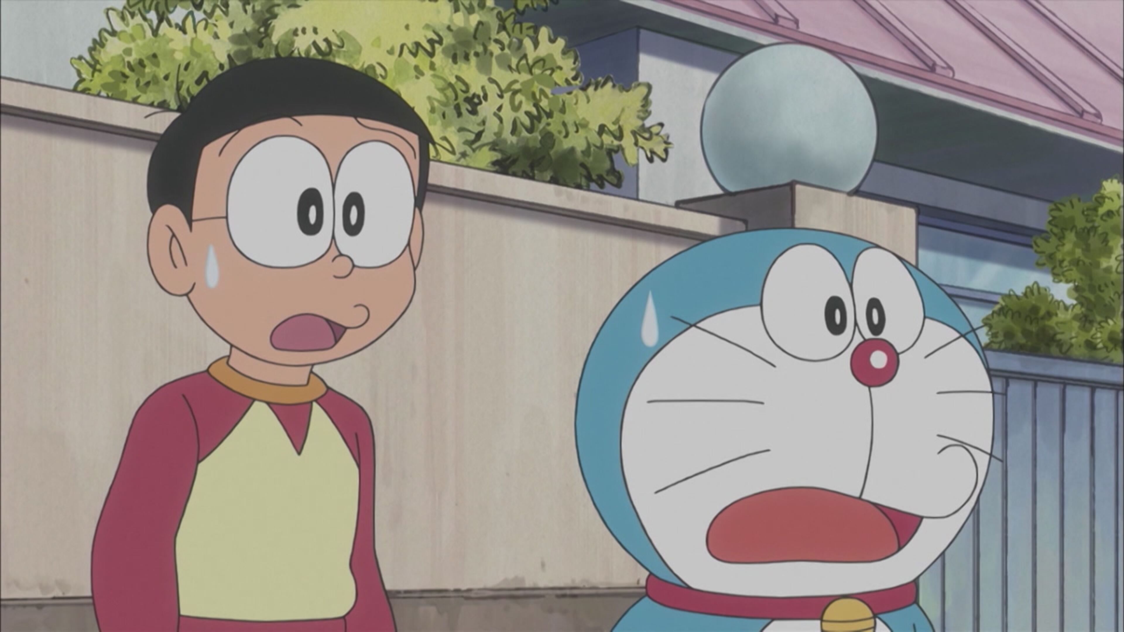 Doraemon - S1 Ep.1150 - Lezioni di disegno/L'influenza