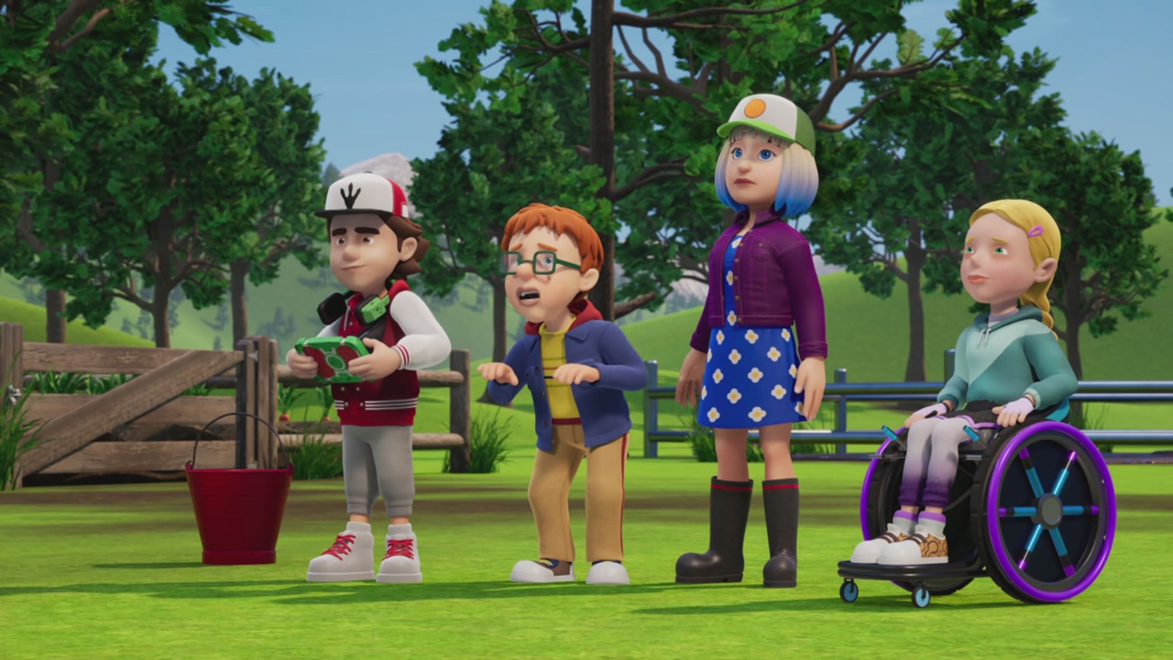 Sam il pompiere - S16 Ep.4 - Un uccellino coraggioso