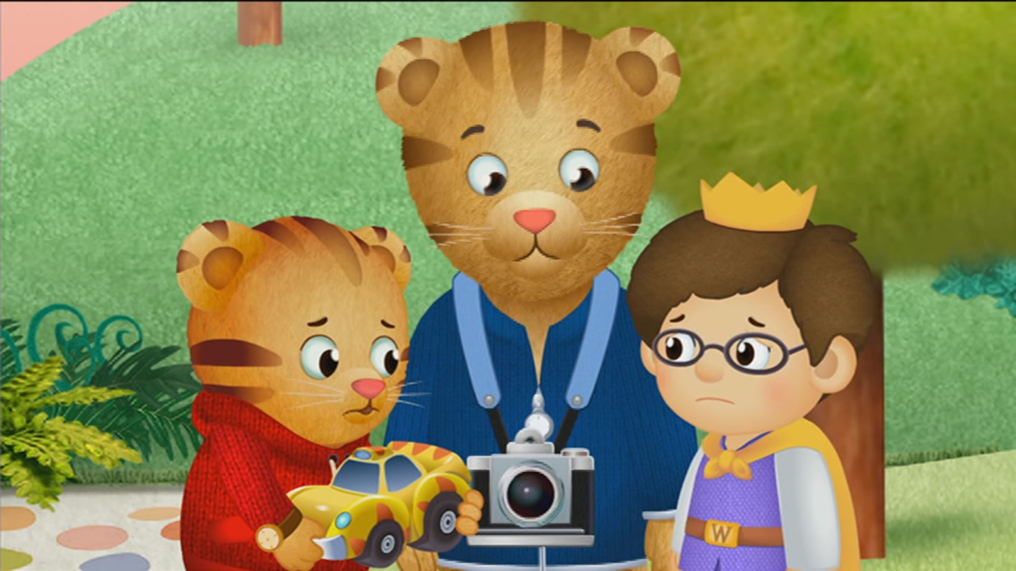 Daniel Tiger - S1 Ep.21 - Daniel condivide la sua tigrantastica automobilina