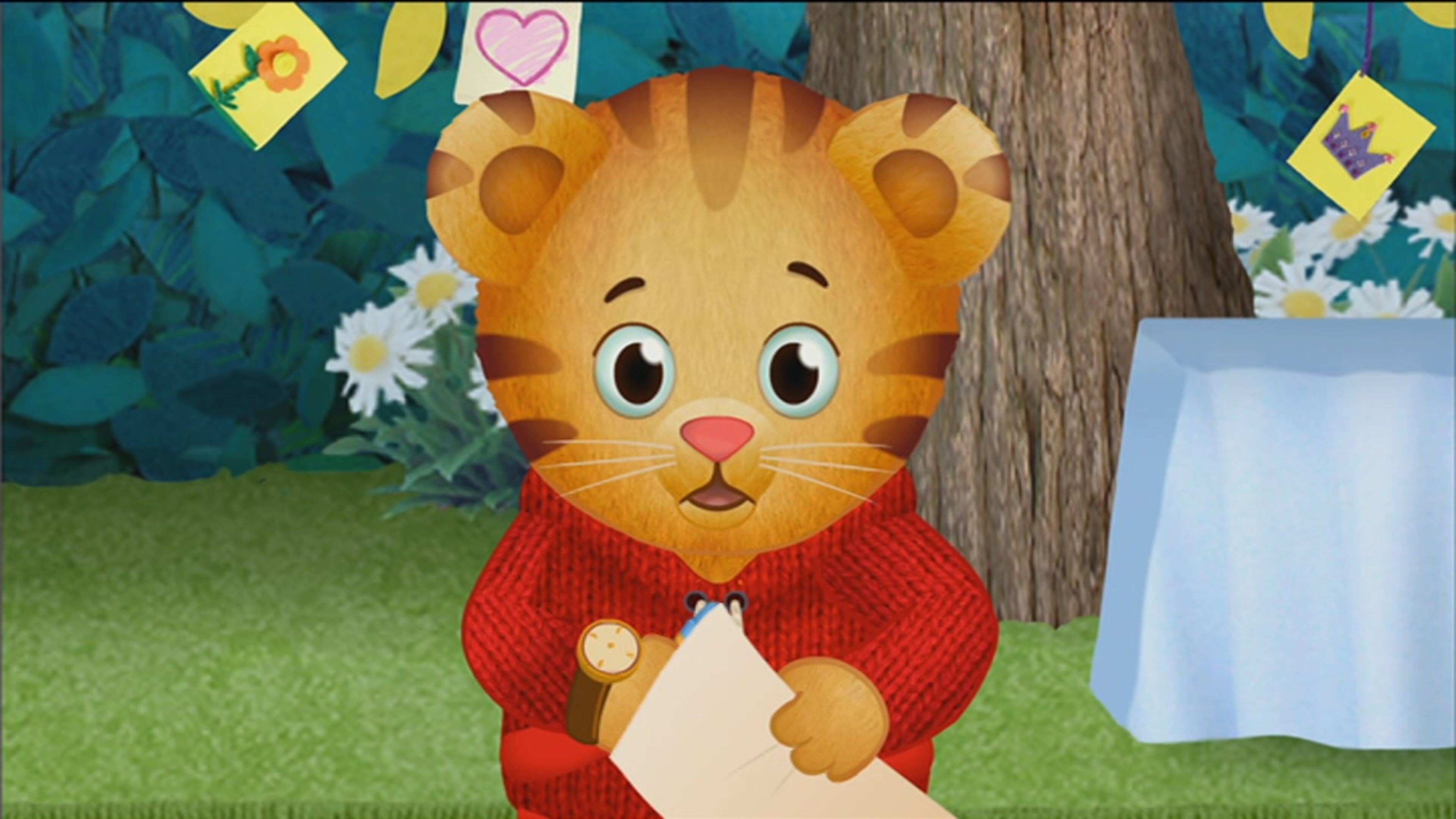 Daniel Tiger - S1 Ep.28 - Il giorno del ringraziamento del quartiere
