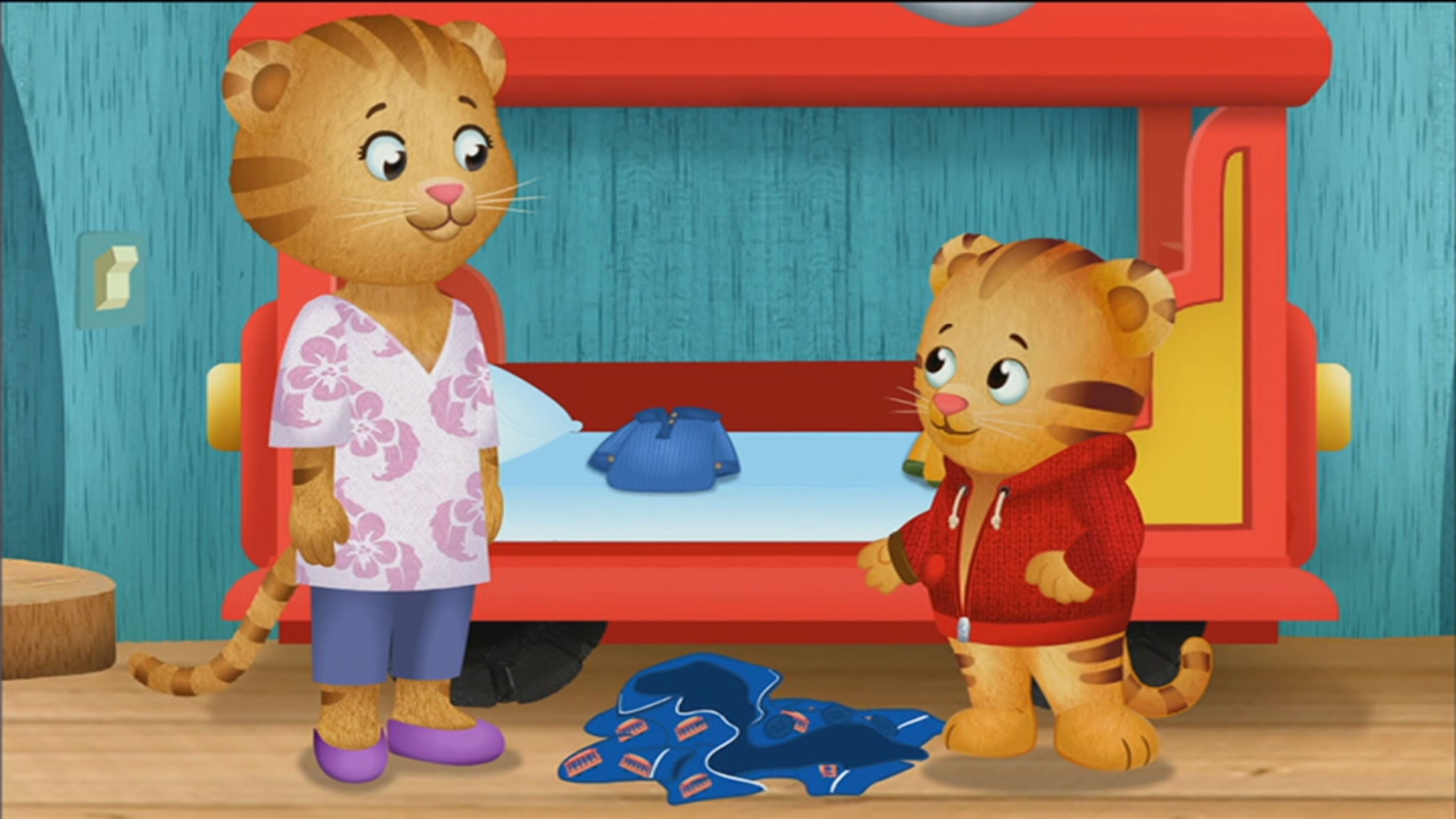 Daniel Tiger - S1 Ep.33 - Buongiorno Daniel