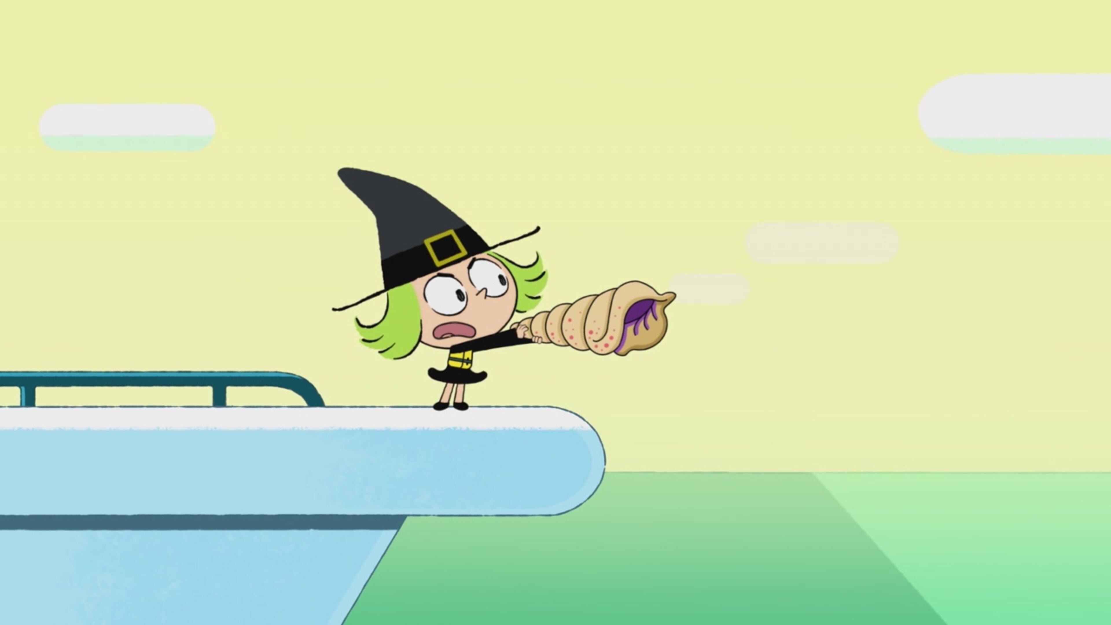 Zouk - S1 Ep.18 - Una streghetta per bene