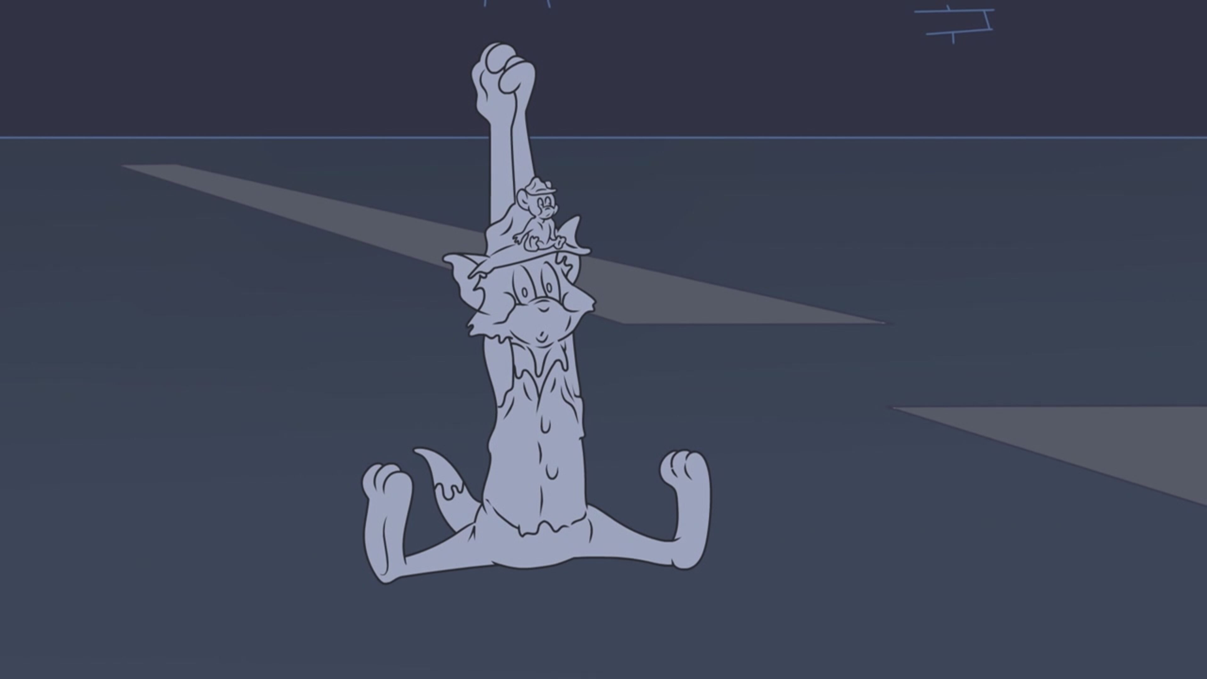 The Tom and Jerry Show - S4 Ep.39 - Palla di fuoco