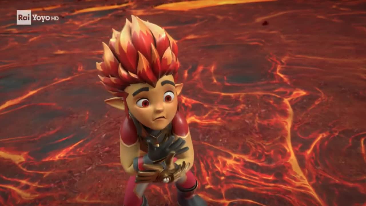 Gormiti - S2E7 - Lo stile del magma