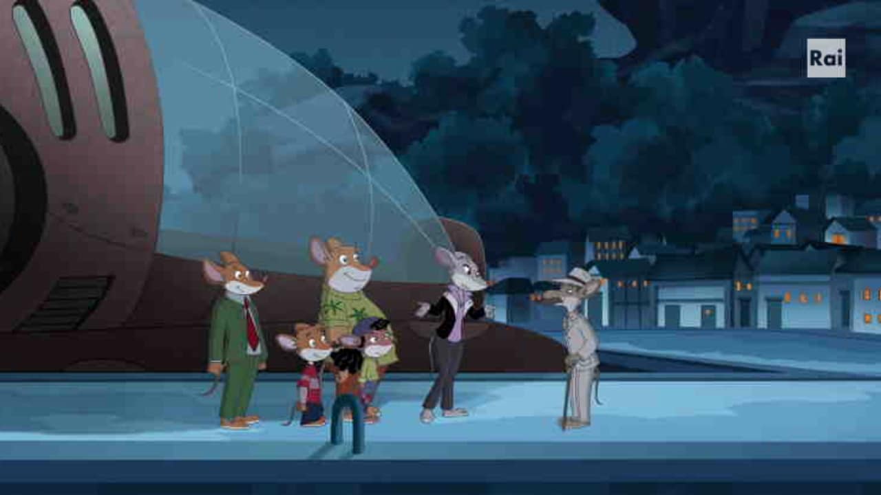 Geronimo Stilton – S3E12 - Nessun topo è un'isola