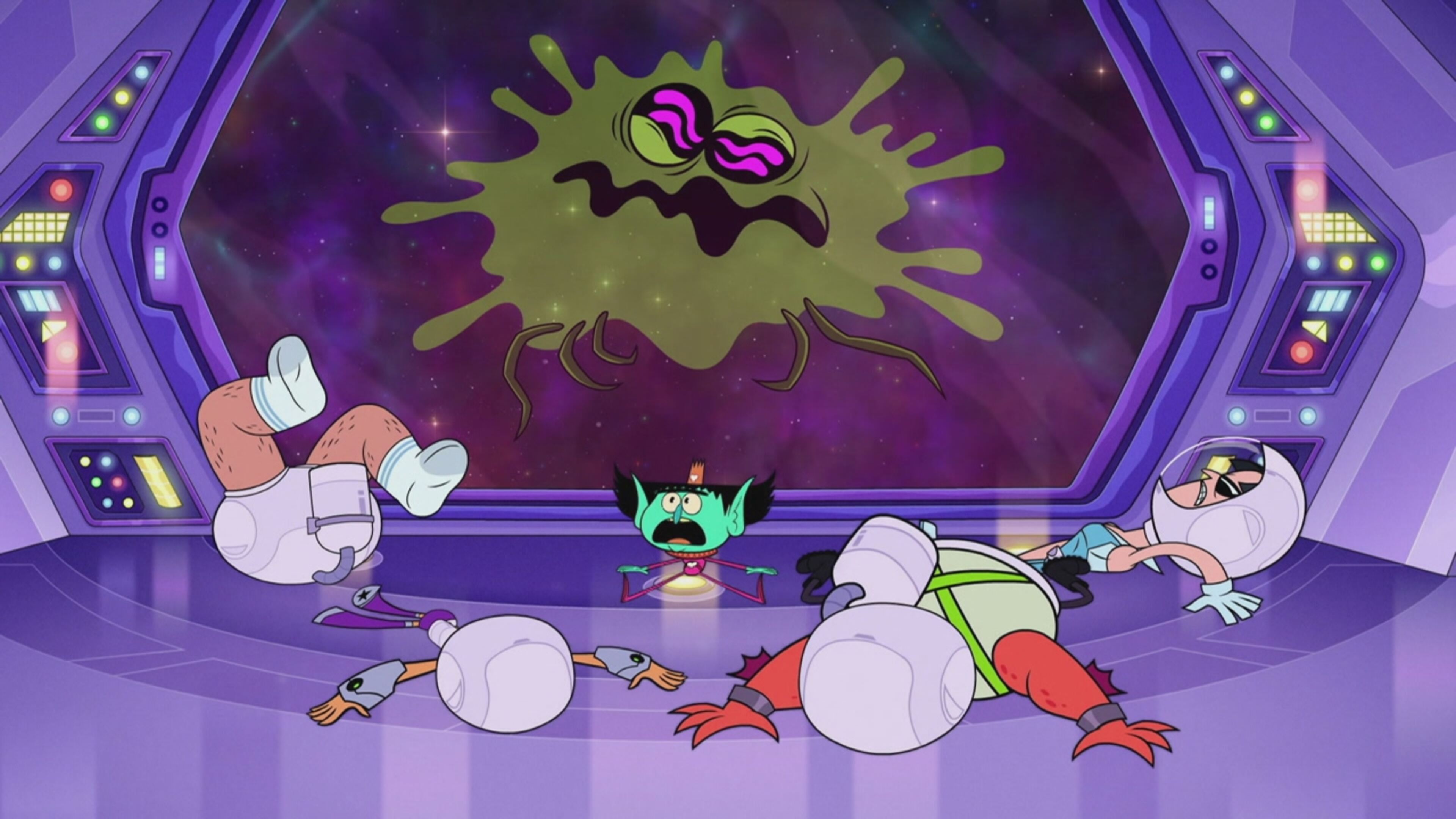 Teen Titans Go! - S8 Ep.27 - Missione spaziale