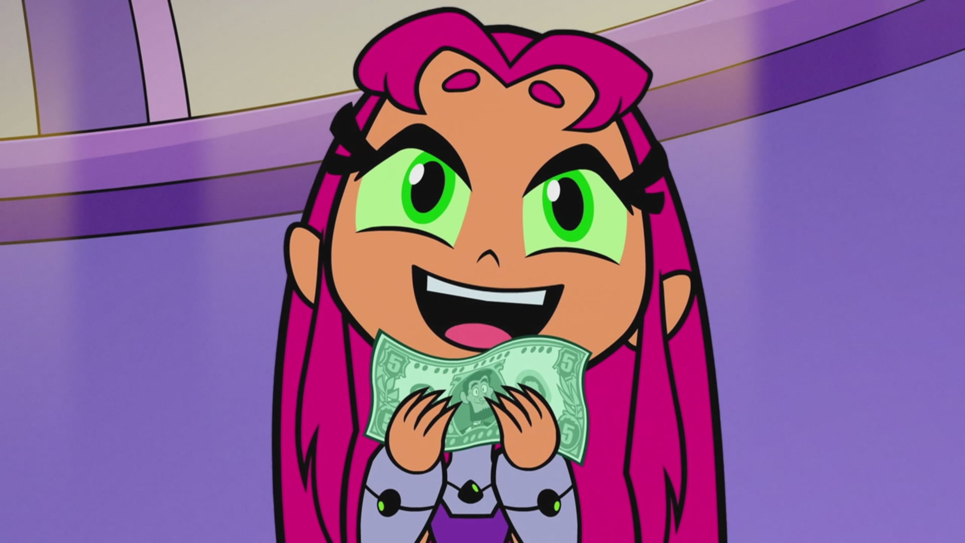 Teen Titans Go! - S8 Ep.30 - 5 dollari