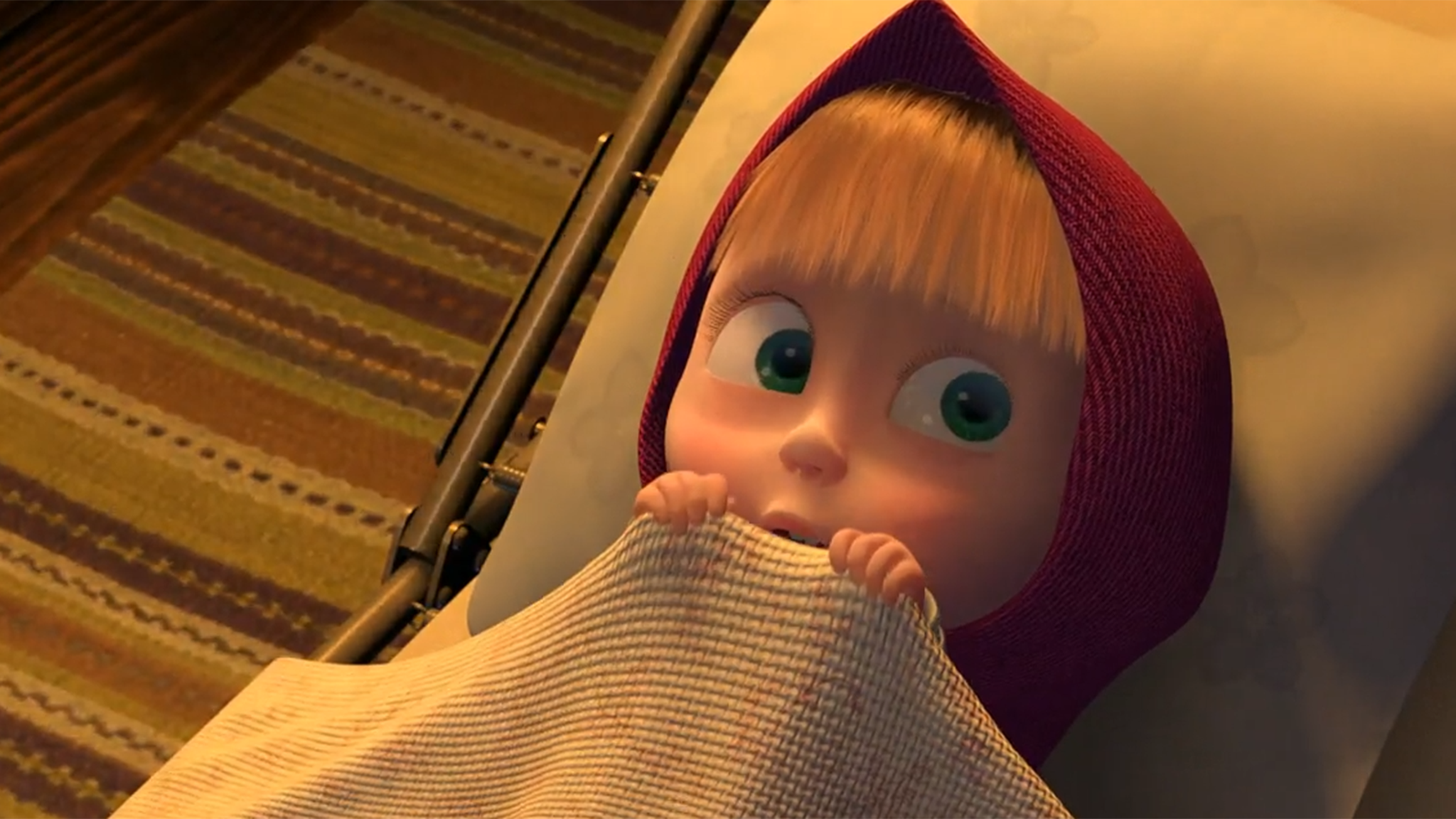 Masha e Orso - S2E13 - Una notte da incubo