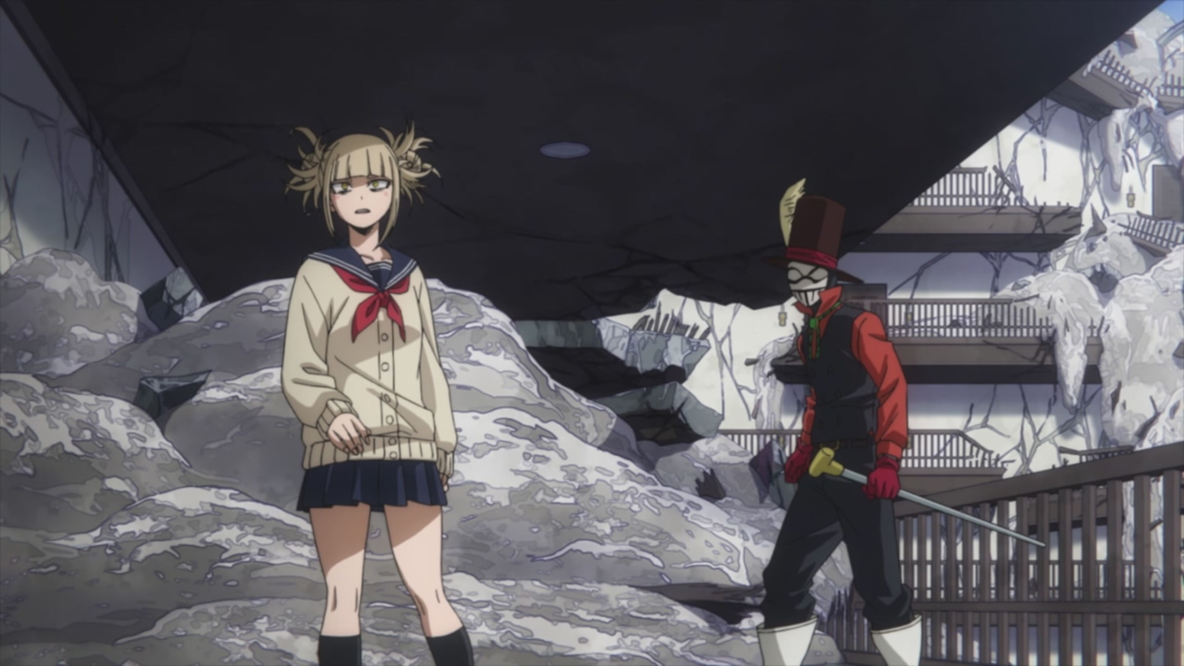 My Hero Academia 6 - S6 Ep3 One's Justice