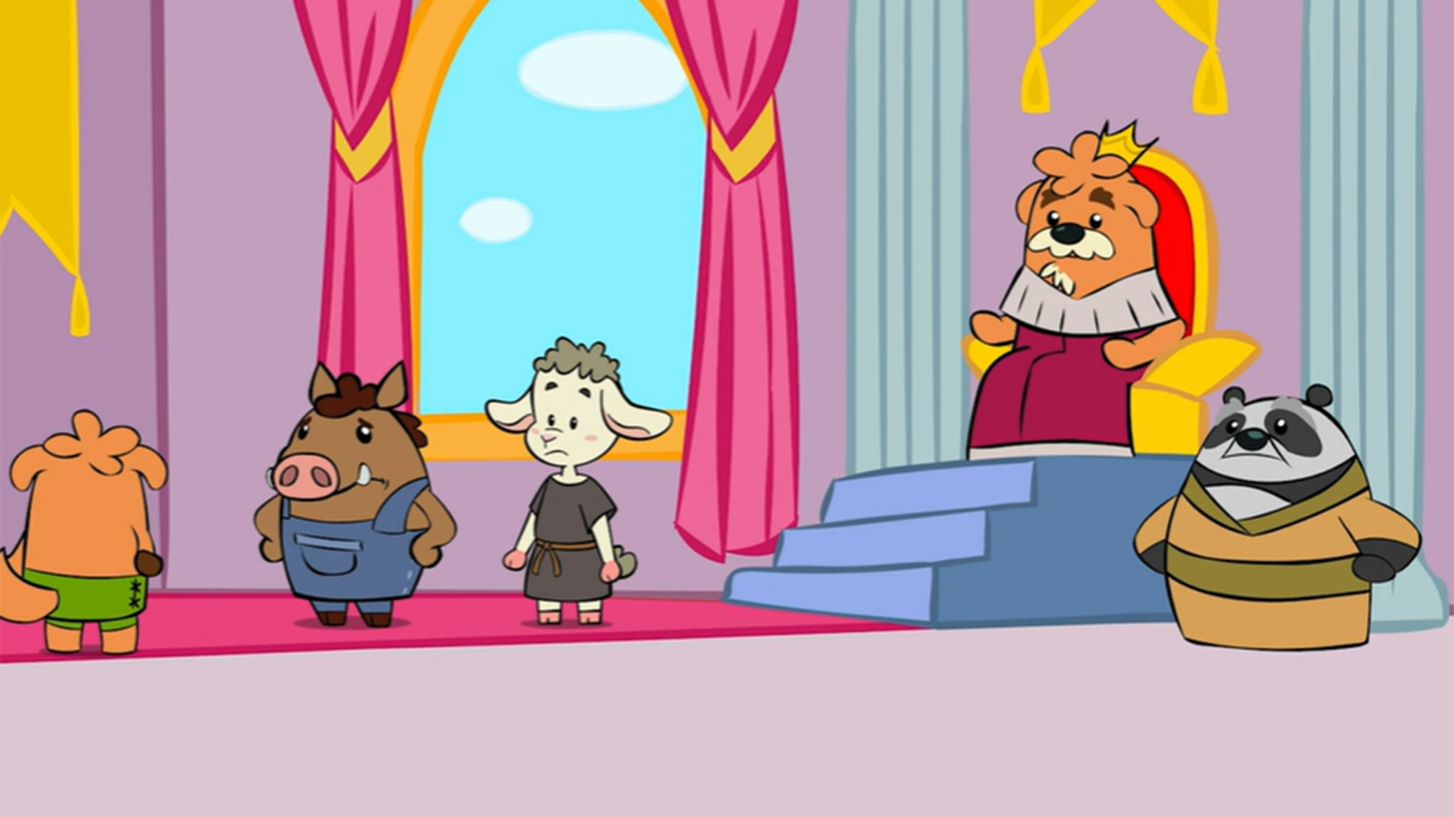 Lampadino e Caramella nel MagiRegno degli Zampa - S3E12 - Fama da lupo