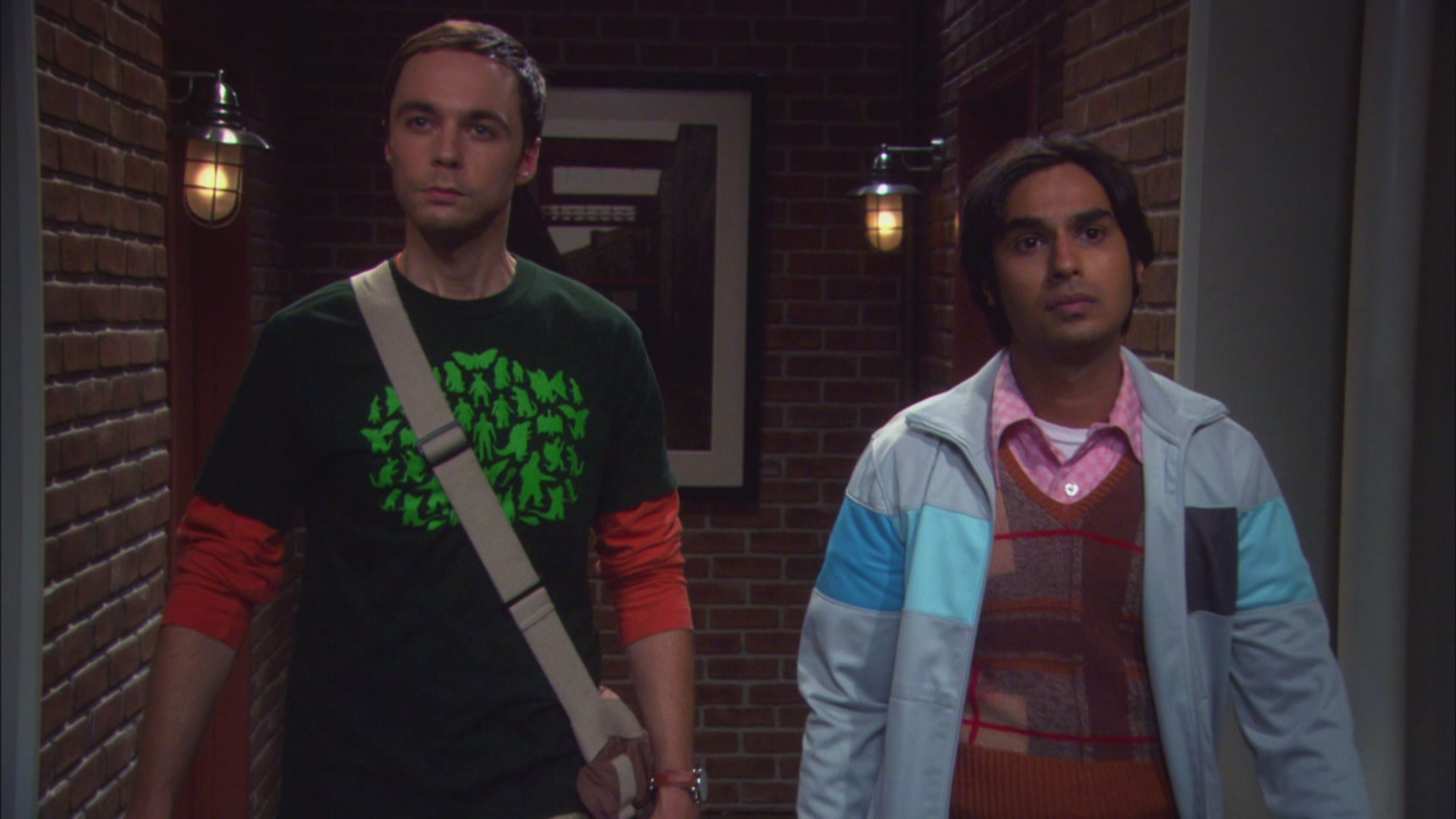 Big bang theory 3 - S3 Ep4 La soluzione del pirata