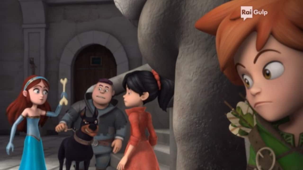 Robin Hood - S1E8 - La leggenda di Excalibur