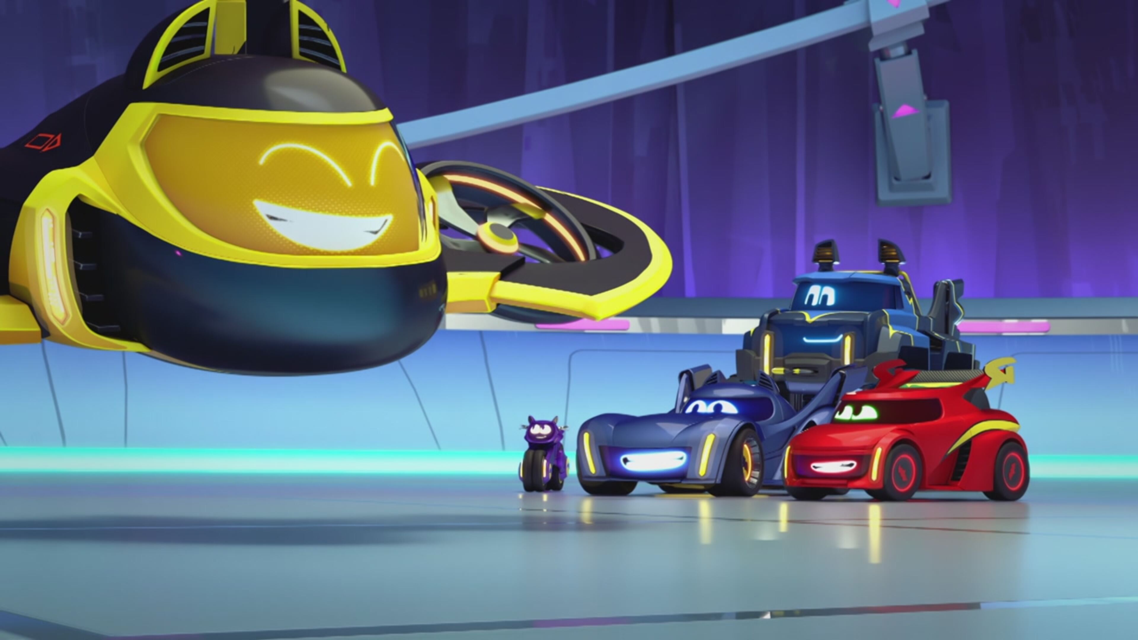 Batwheels - S2 Ep.27 - La nuova rete