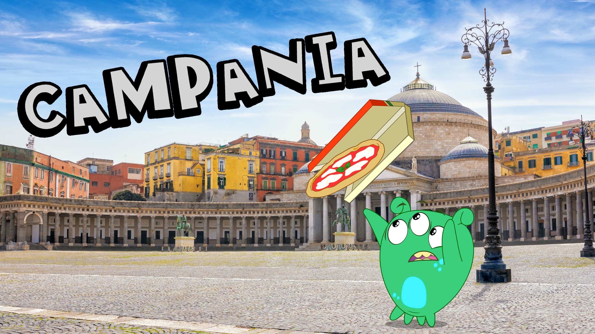 Go go Around Italy - S1E7 - Campania
