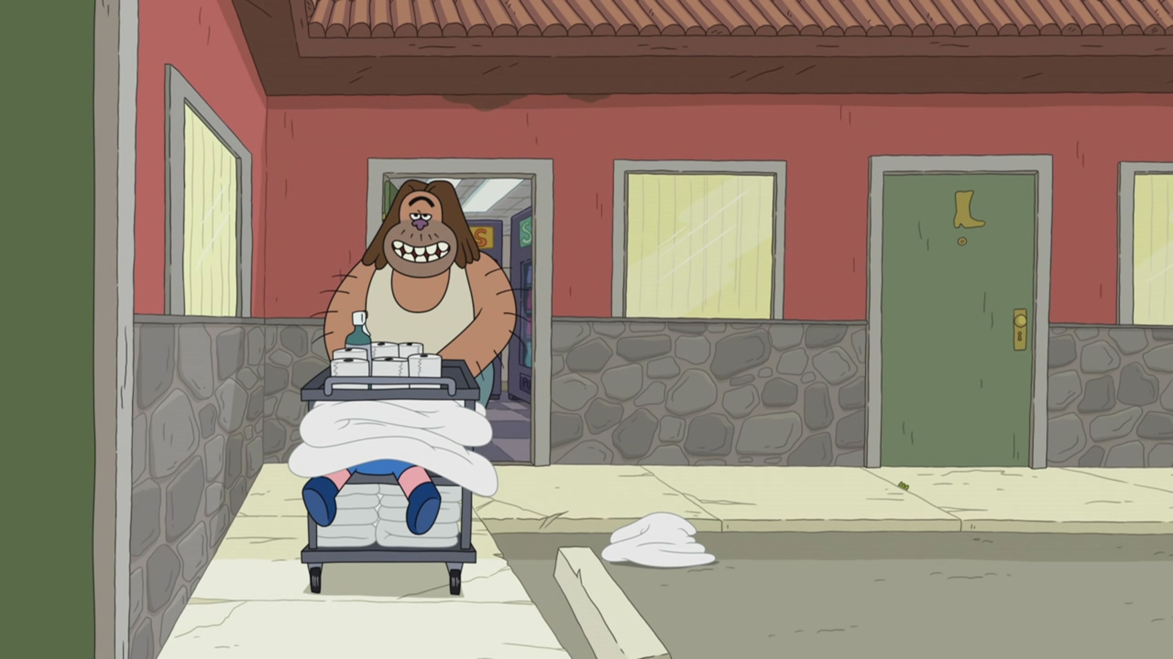 Clarence - S3 Ep.10 - Motel