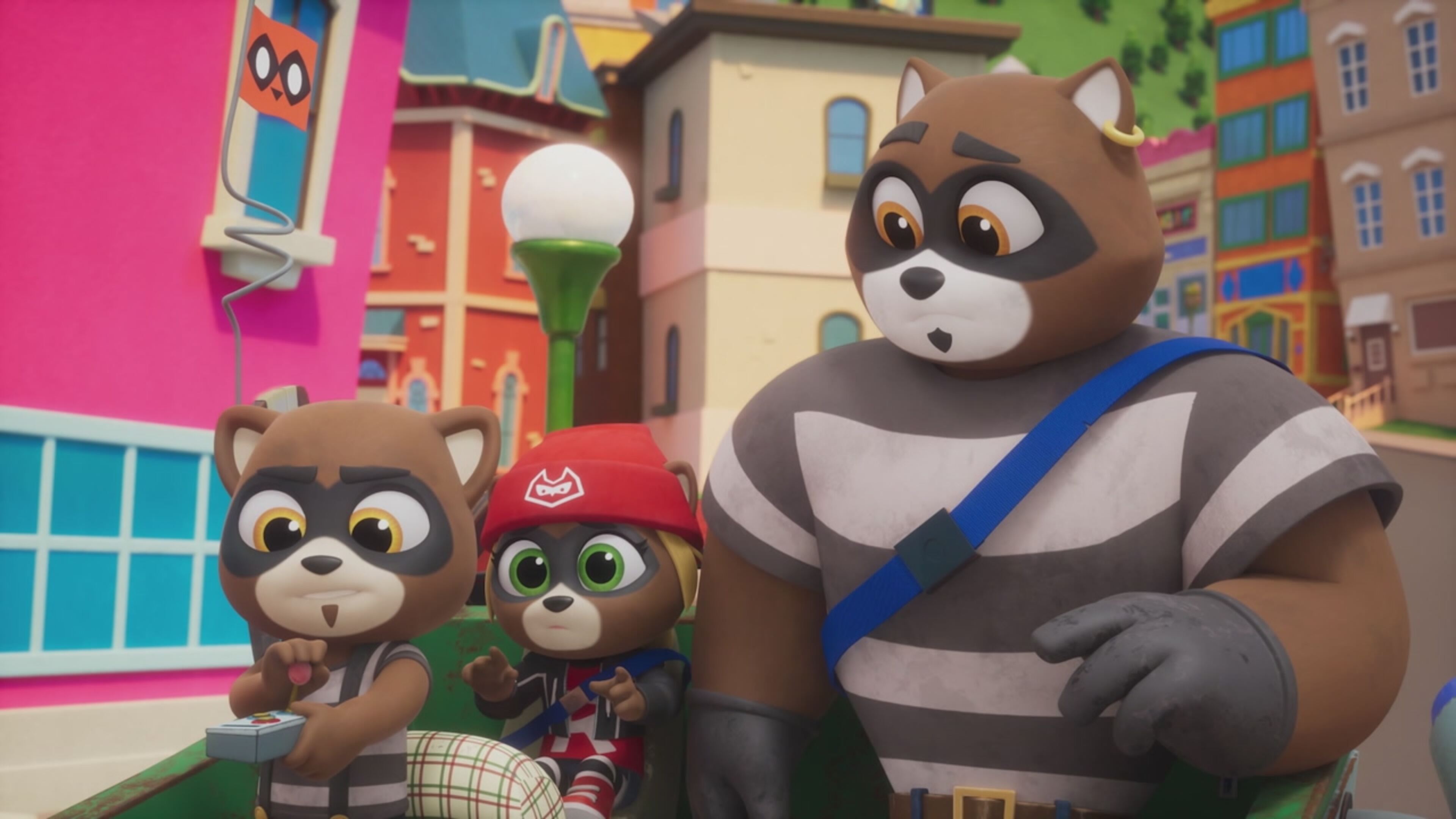 Talking Tom Heroes: super amici - S1 Ep.41 - L'Incredibile Ben