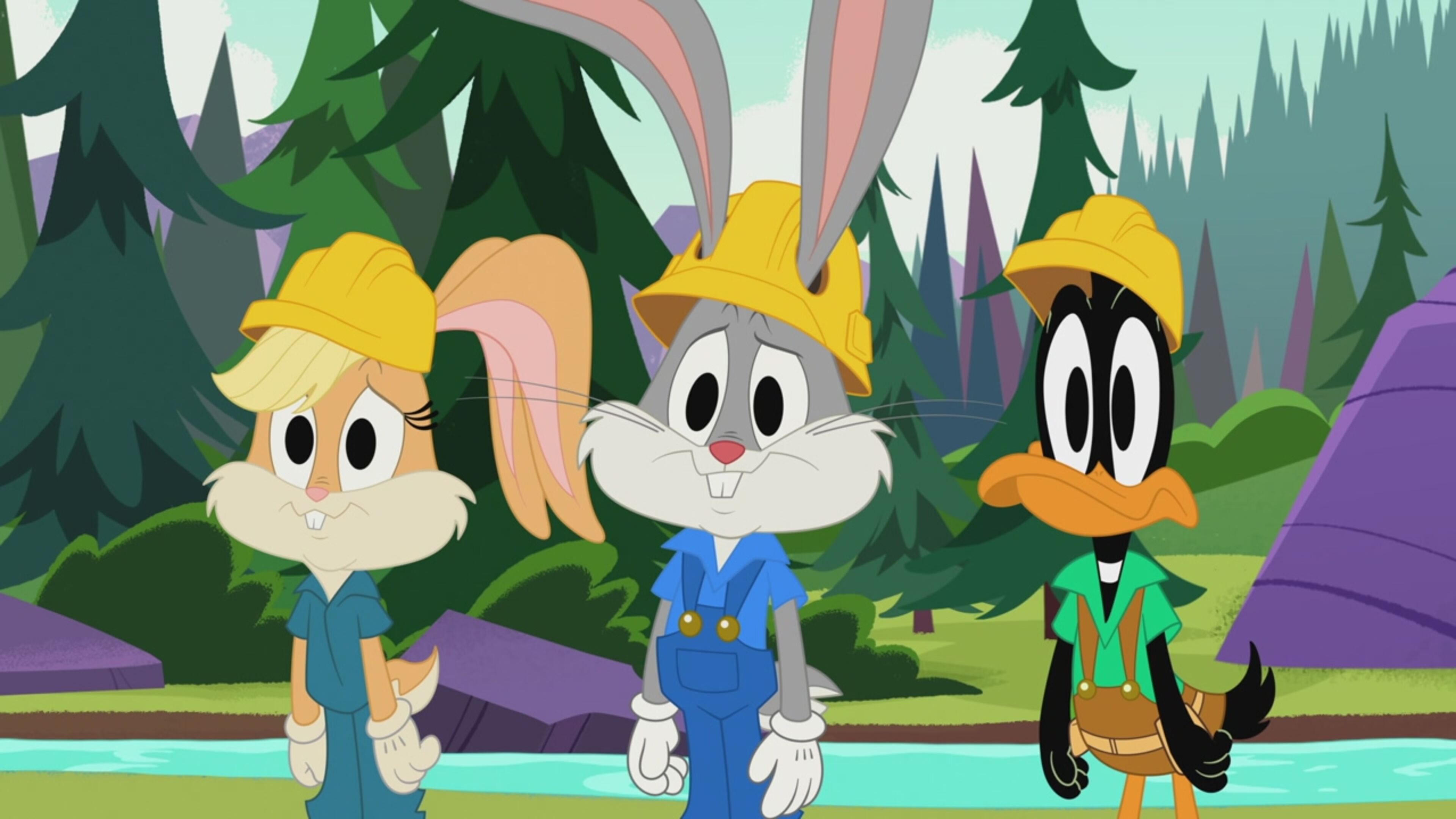 Bugs Bunny Costruzioni - S1 Ep.14 - Il mostro della foresta