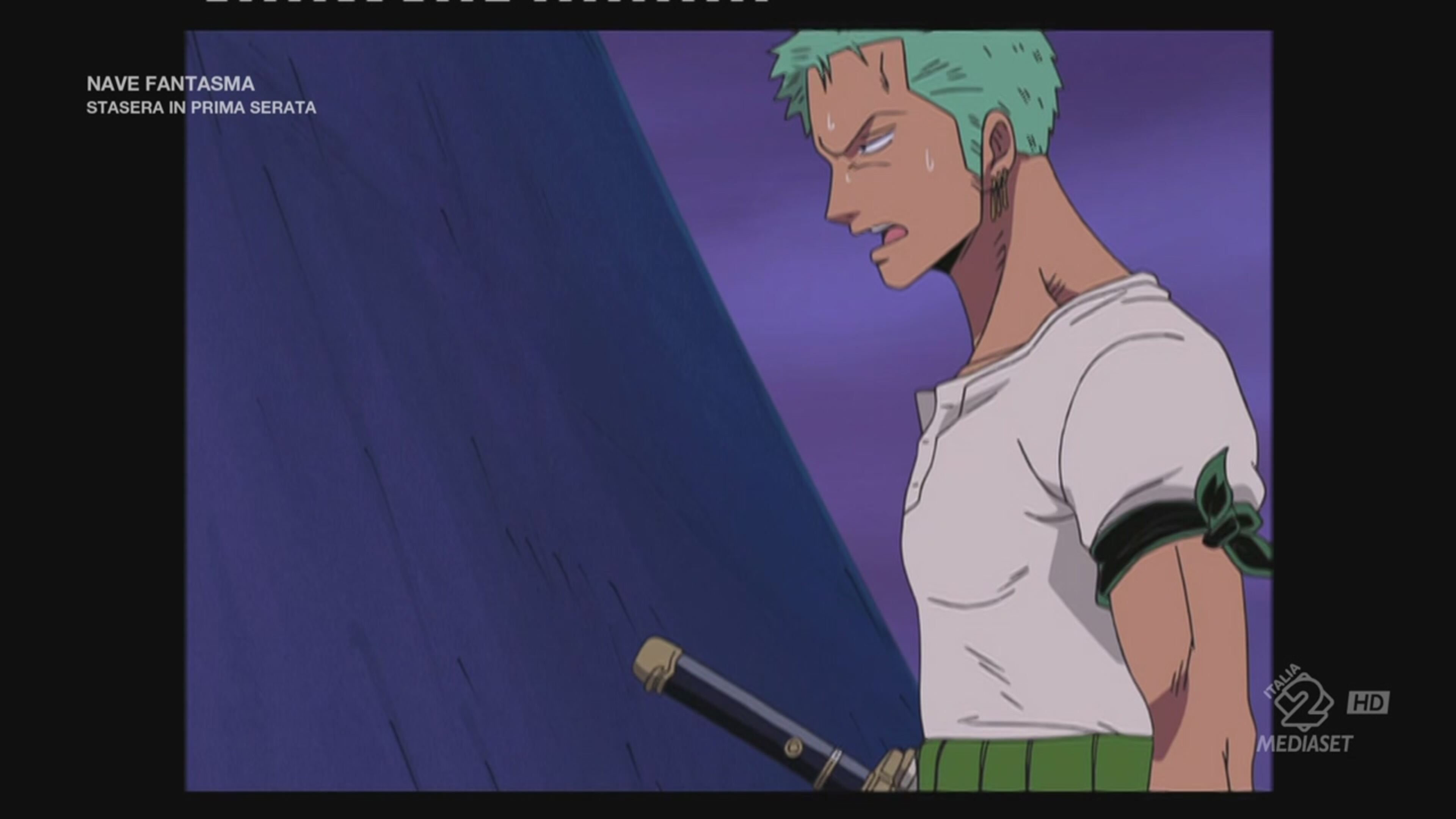 One Piece 8 - S8 Ep53 Zoro affronta Ryuma