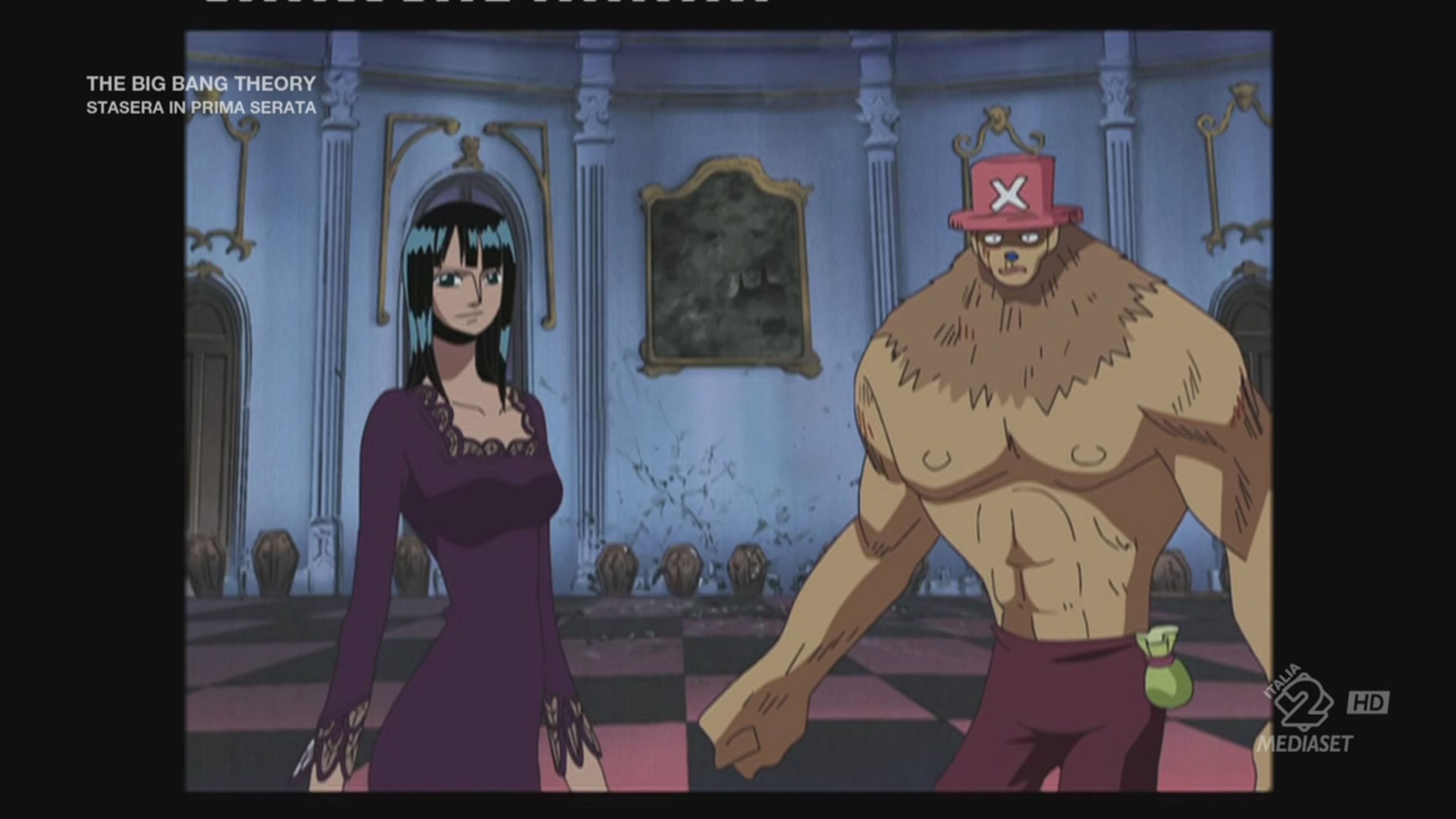 One Piece 8 - S8 Ep54 L' ira di Chopper