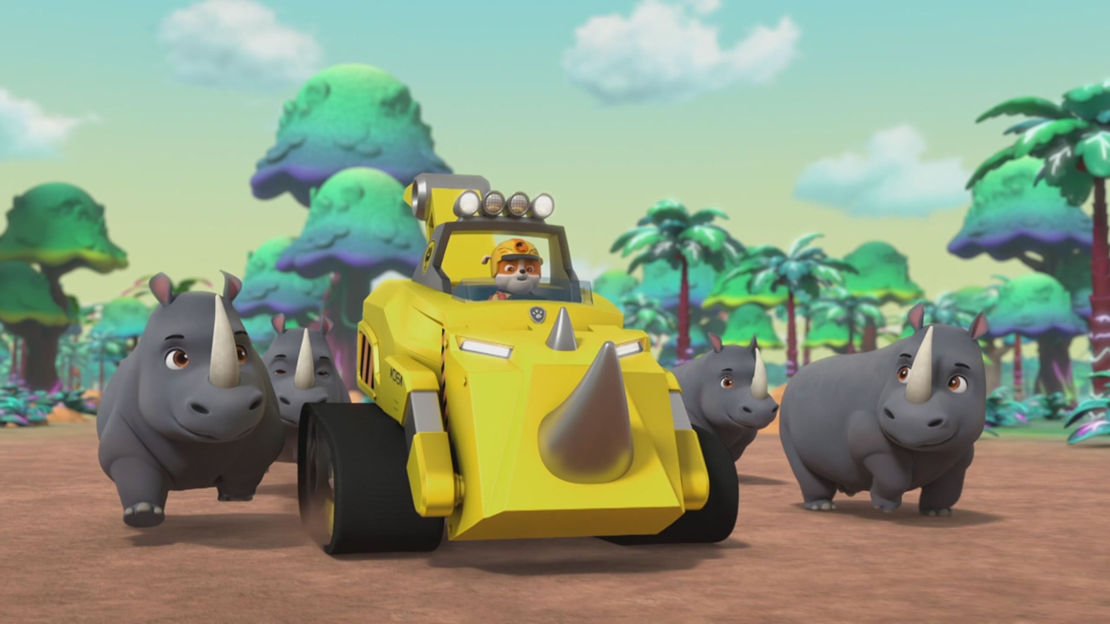 Paw Patrol - S10 Ep.3 - Jungle Pups: I cuccioli trovano una giungla nascosta