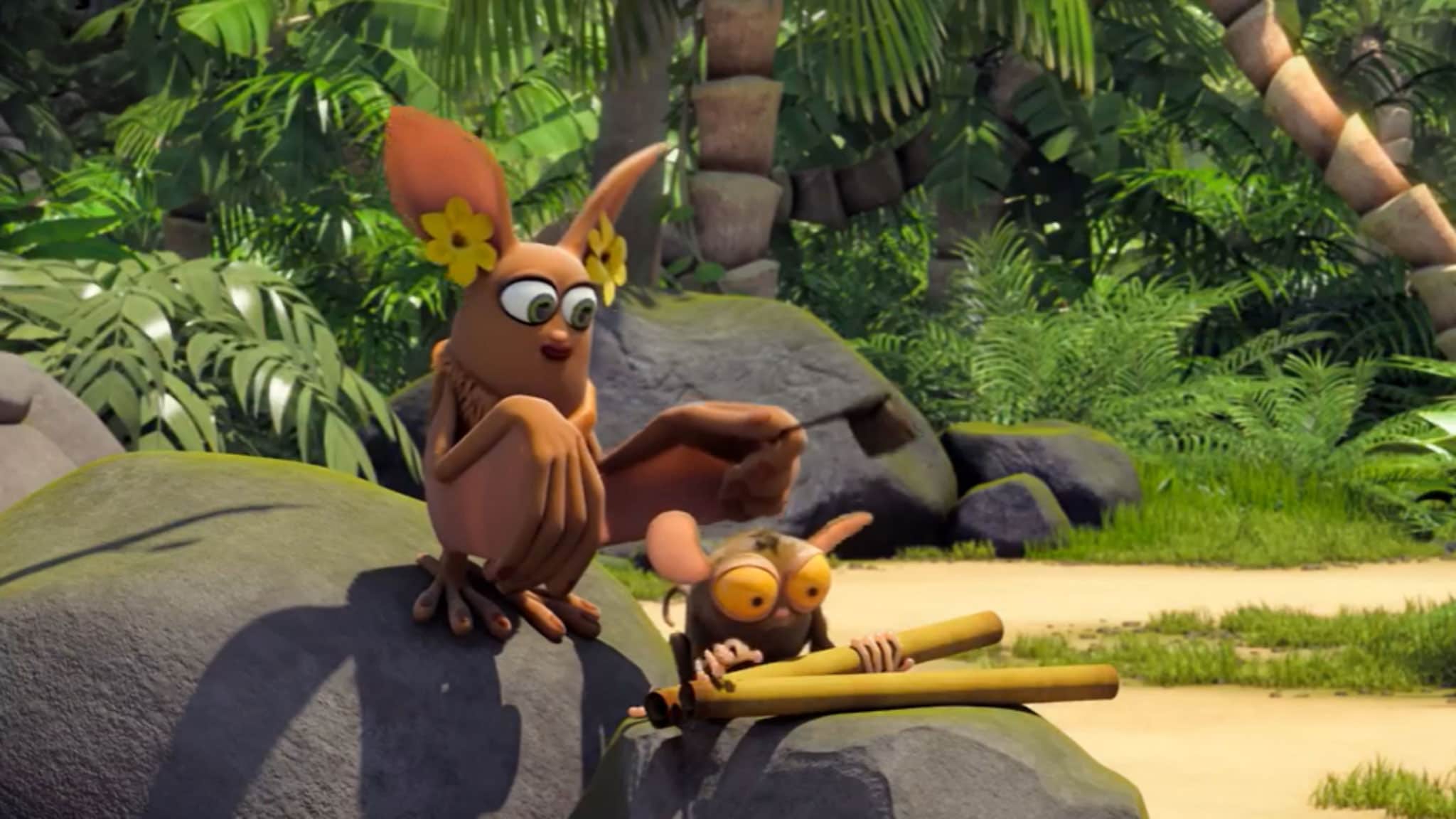 Vita da giungla alla riscossa! - S3E42 - Disastro nella giungla