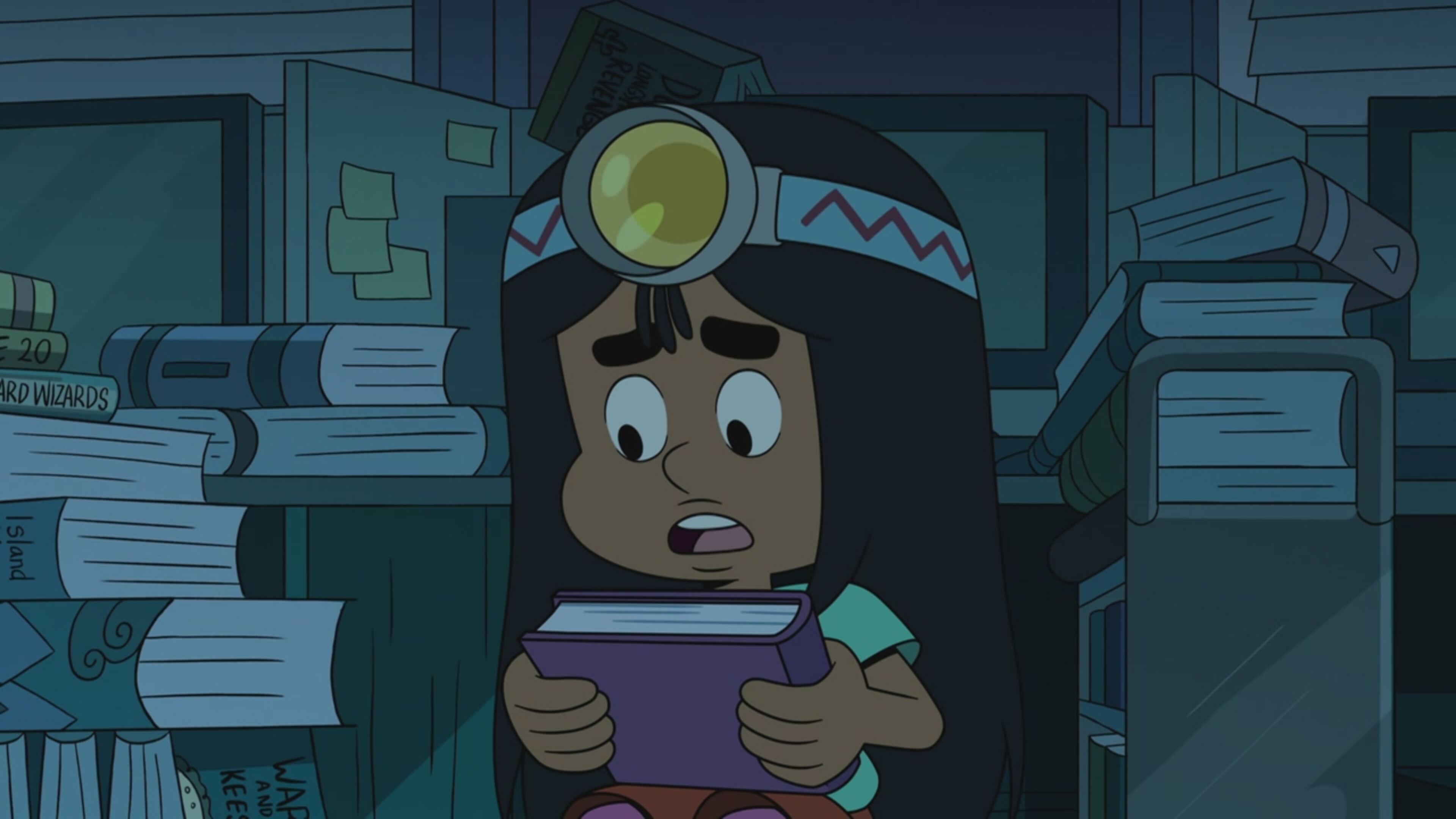 Craig - S4 Ep.1 - La leggenda della biblioteca