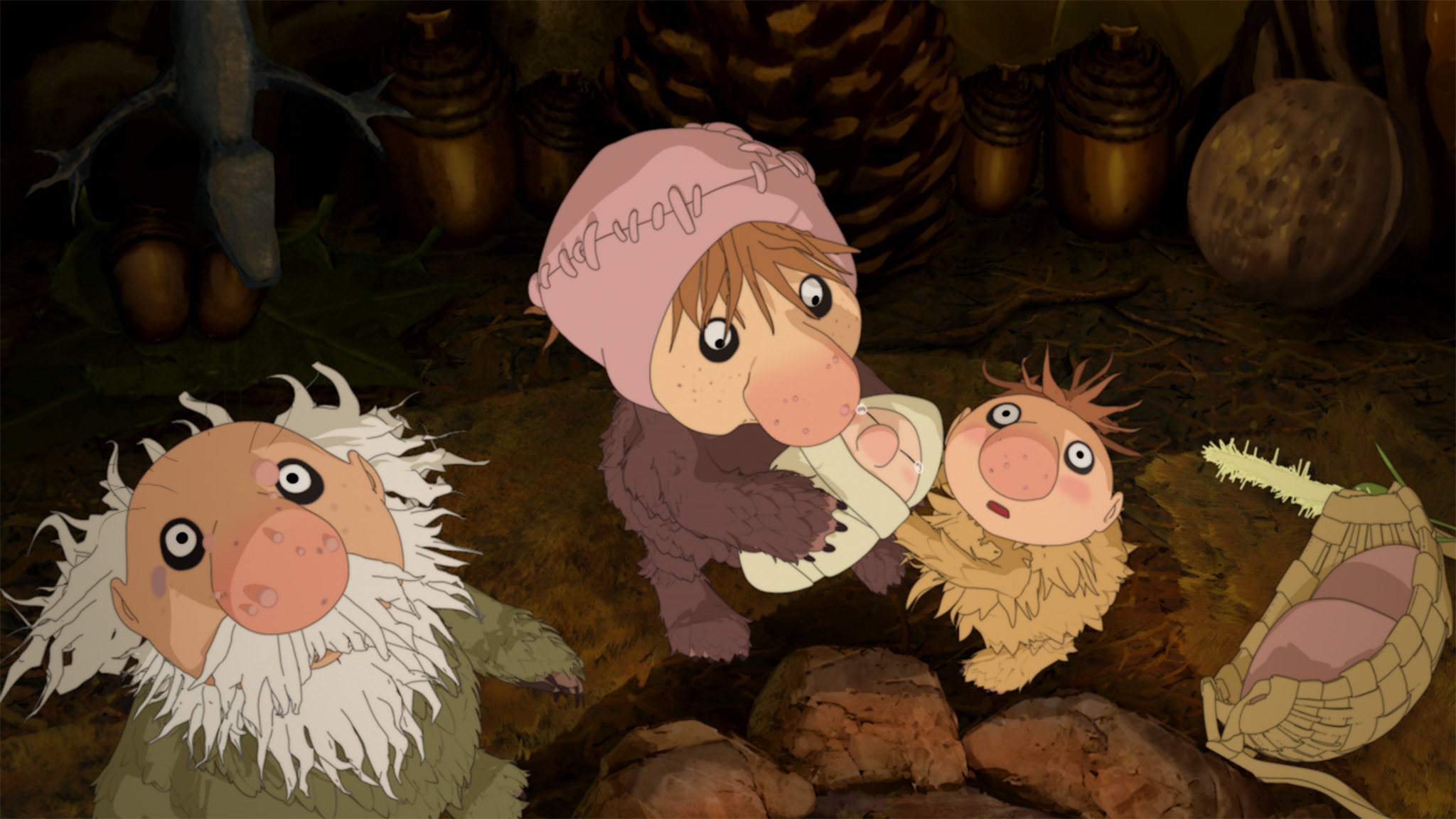 Ronja - Figlia di brigante - S1E10 - Fratello e sorella