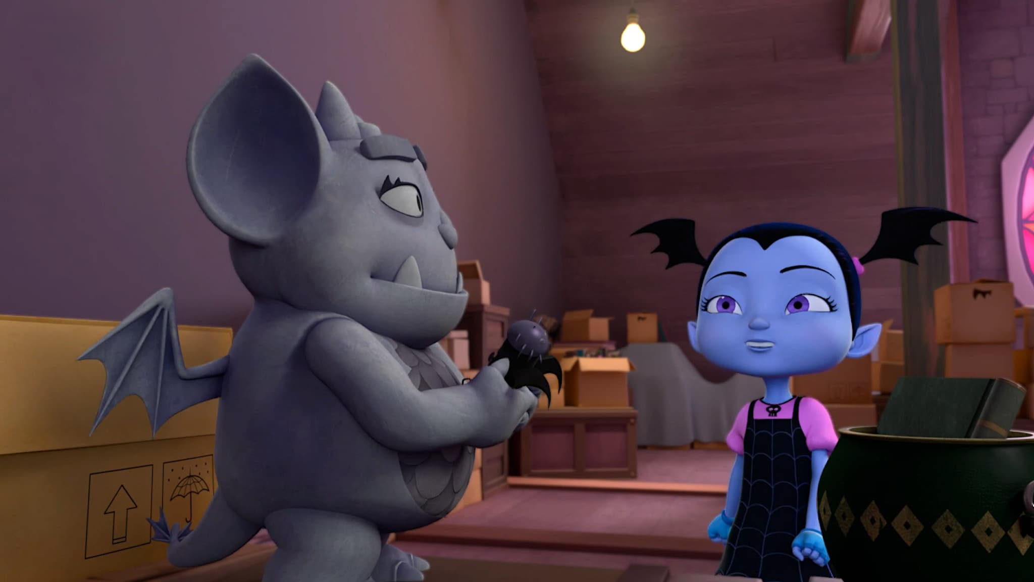 Vampirina - S1E8 - Anzianotta ma non rotta / Il migliore in mostra