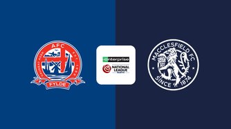 Fylde - Macclesfield