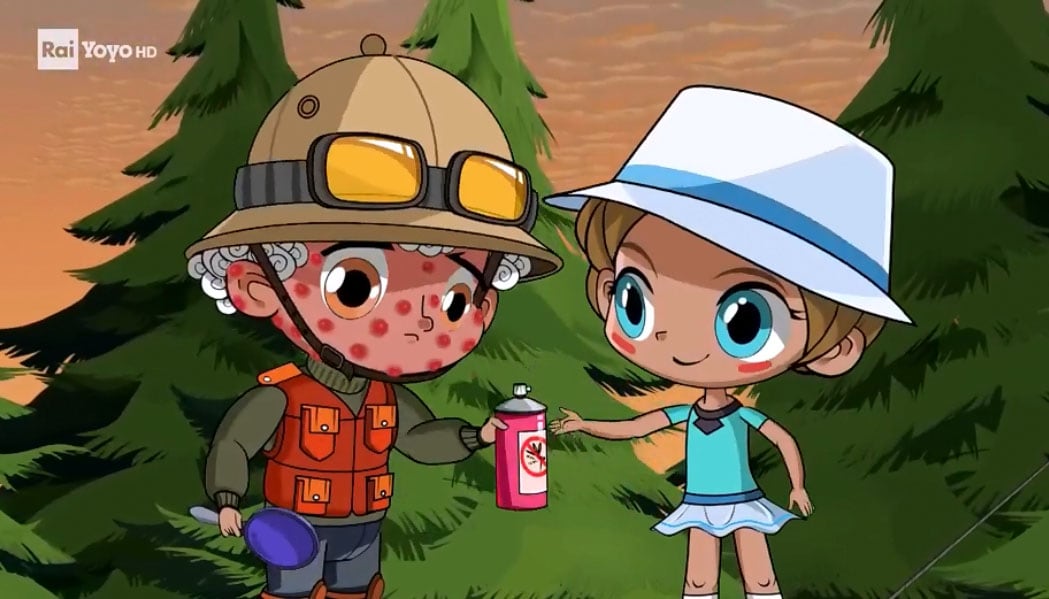 Le storie di paura di Masha - S1E12 - La paura della strega della foresta