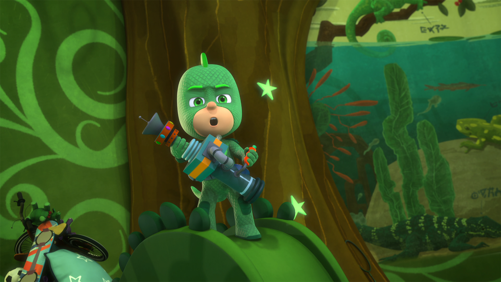 PJ Masks - S1E40 - Geco extralarge