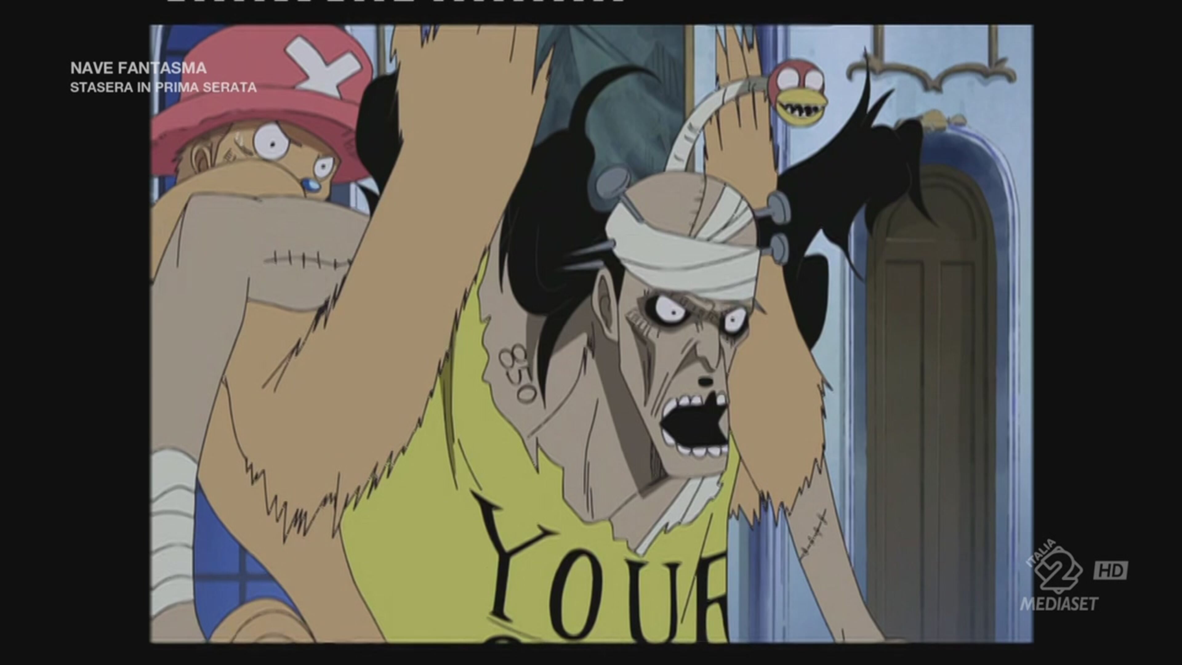 One Piece 8 - S8 Ep52 Usopp e la strategia della menzogna